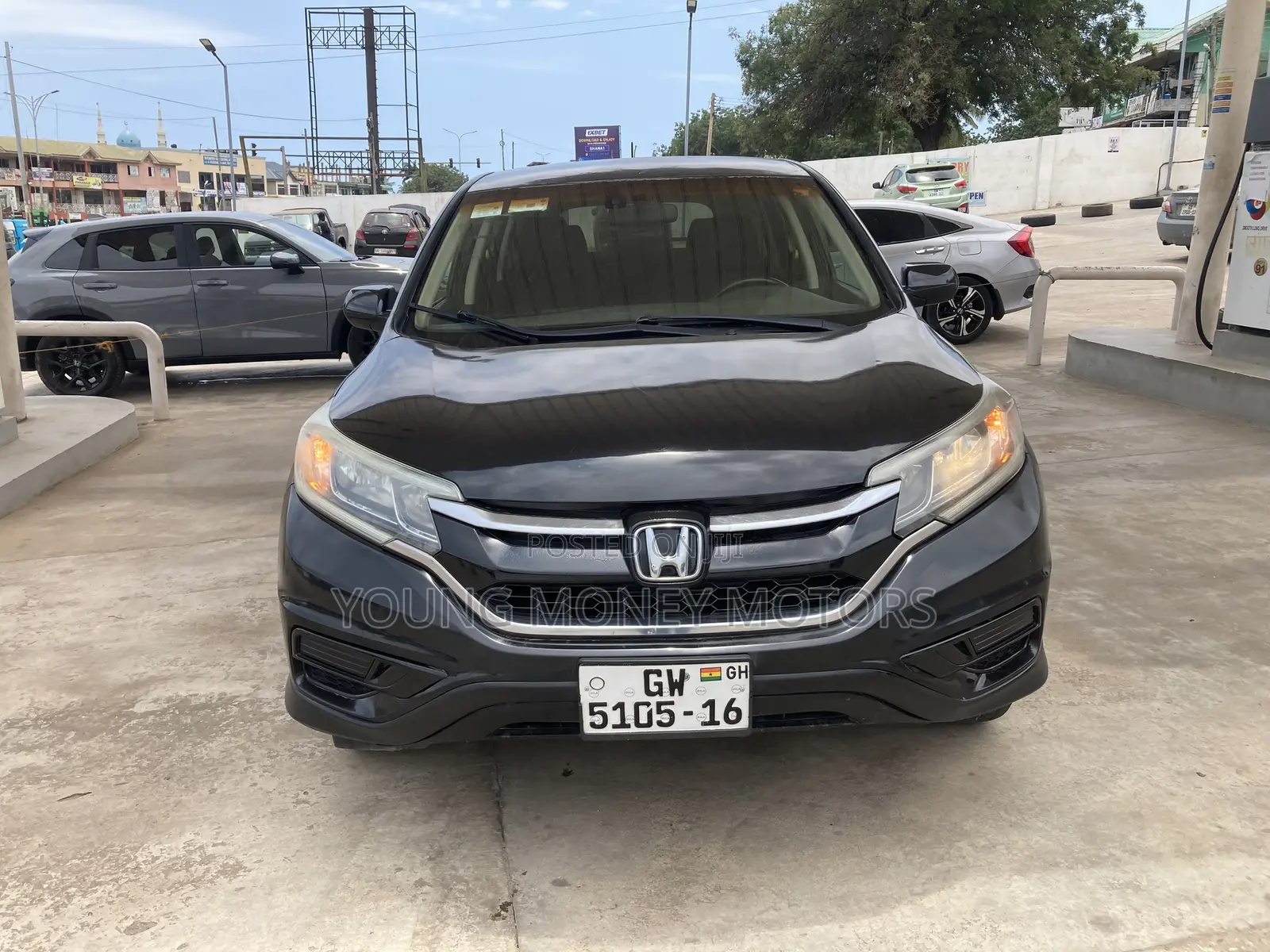Honda CR-V EX 4dr SUV (2.4L 4cyl CVT) 2015 Black