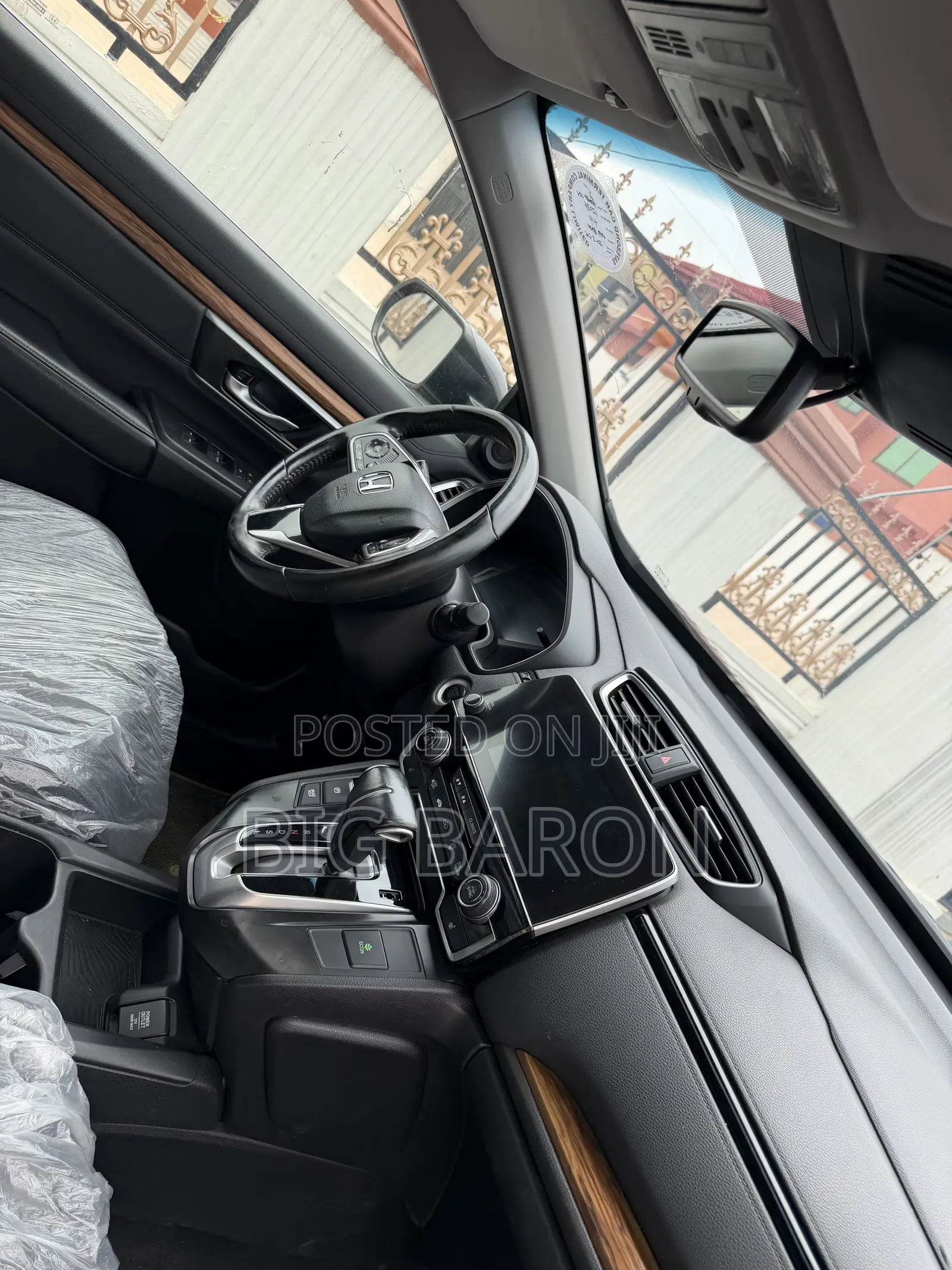 Honda CR-V EX-L AWD 2018 Black
