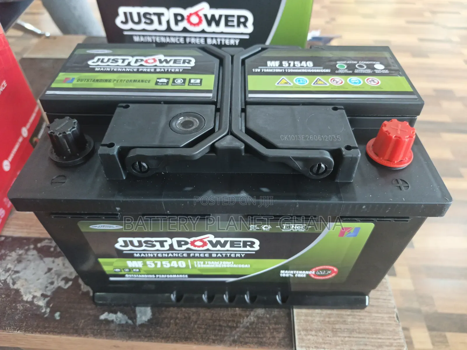 Just Power 15 Plates Battery