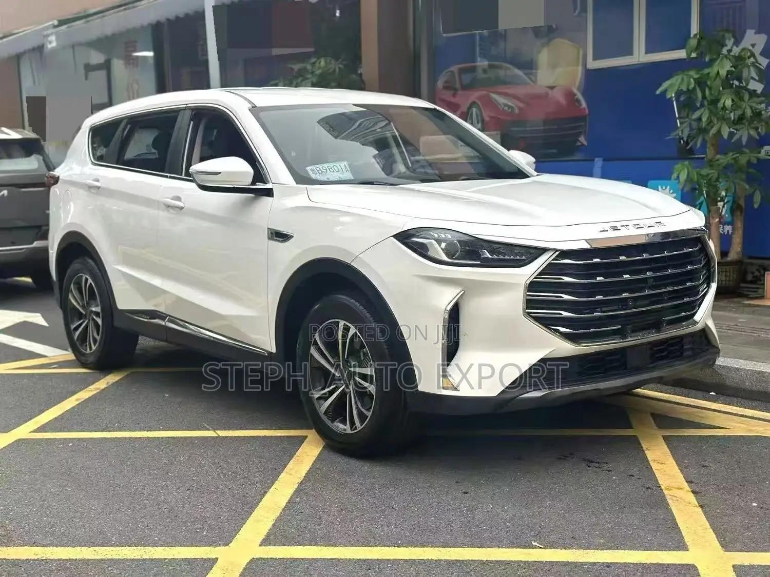 Jetour X70 Plus 2021 White