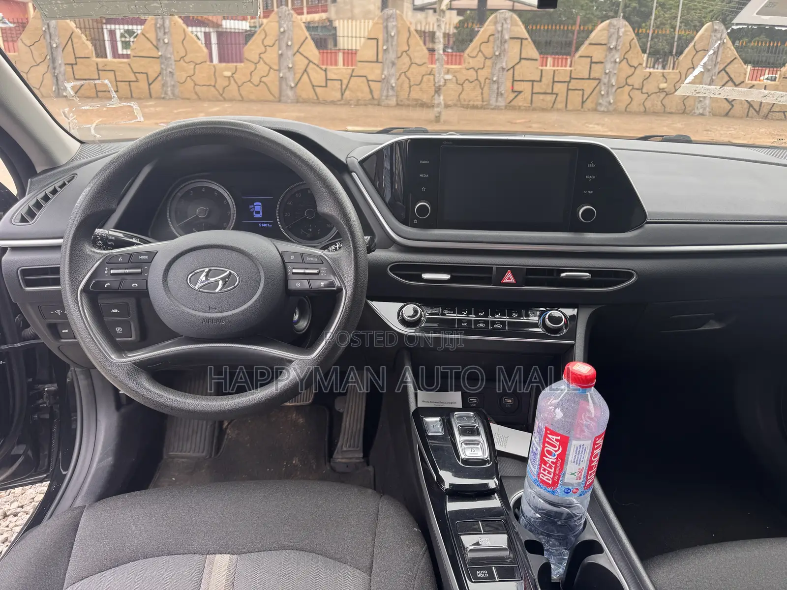 Hyundai Sonata 2021 Black
