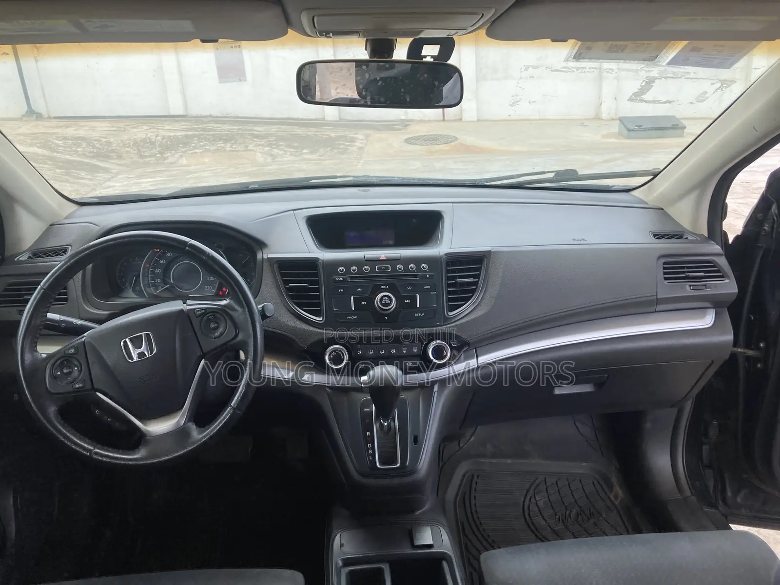 Honda CR-V EX 4dr SUV (2.4L 4cyl CVT) 2015 Black