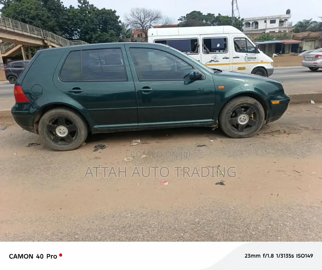 Volkswagen Golf 2010 Green