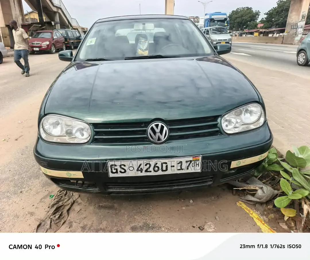 Volkswagen Golf 2010 Green