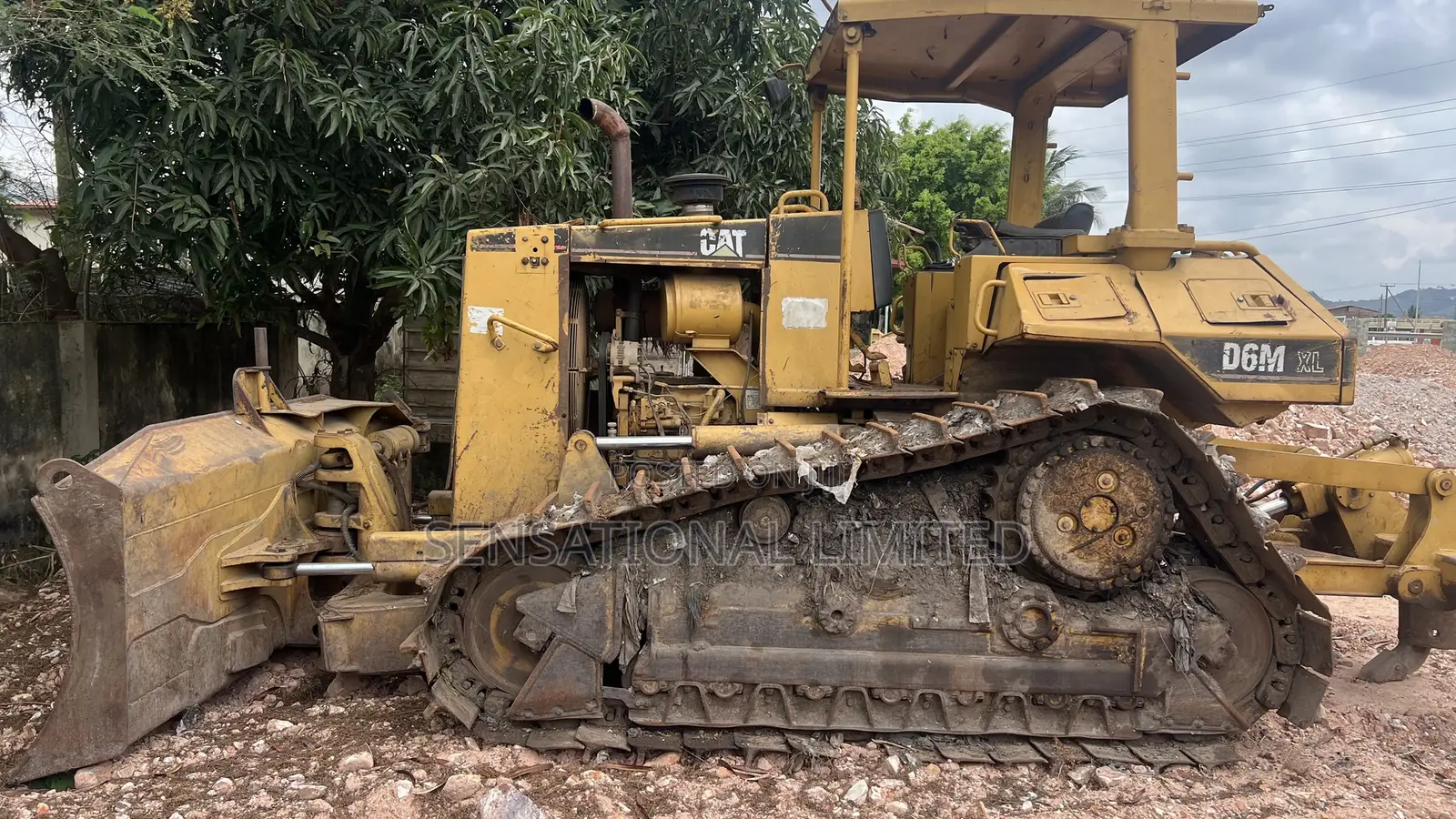 Caterpillar D6M XL Crawler Dozer/Bulldozer