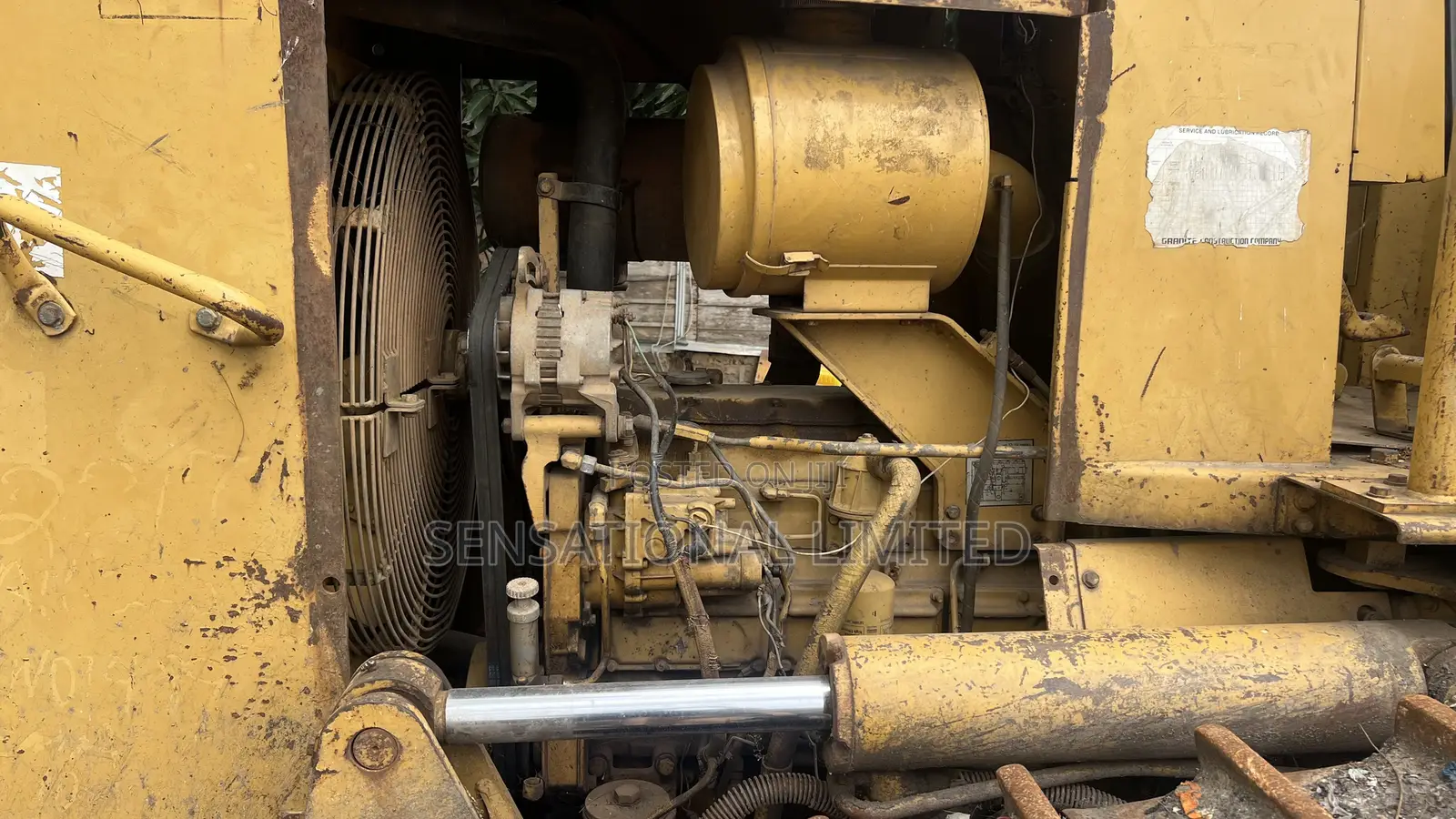 Caterpillar D6M XL Crawler Dozer/Bulldozer