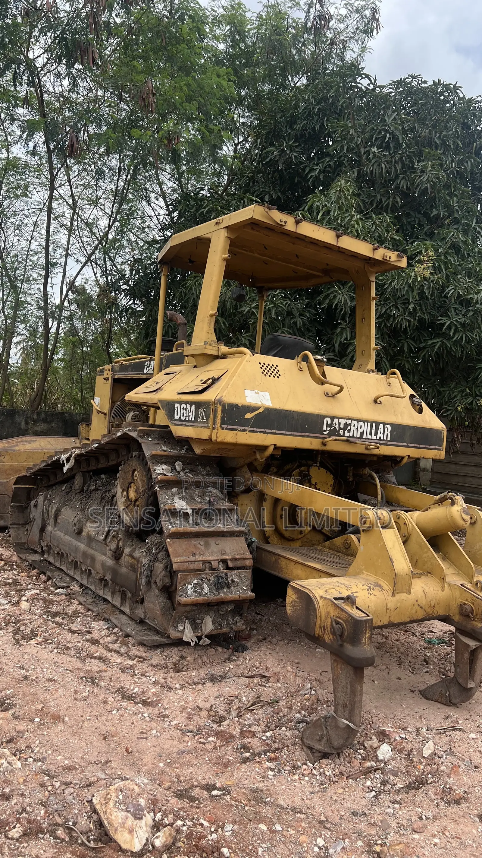 Caterpillar D6M XL Crawler Dozer/Bulldozer