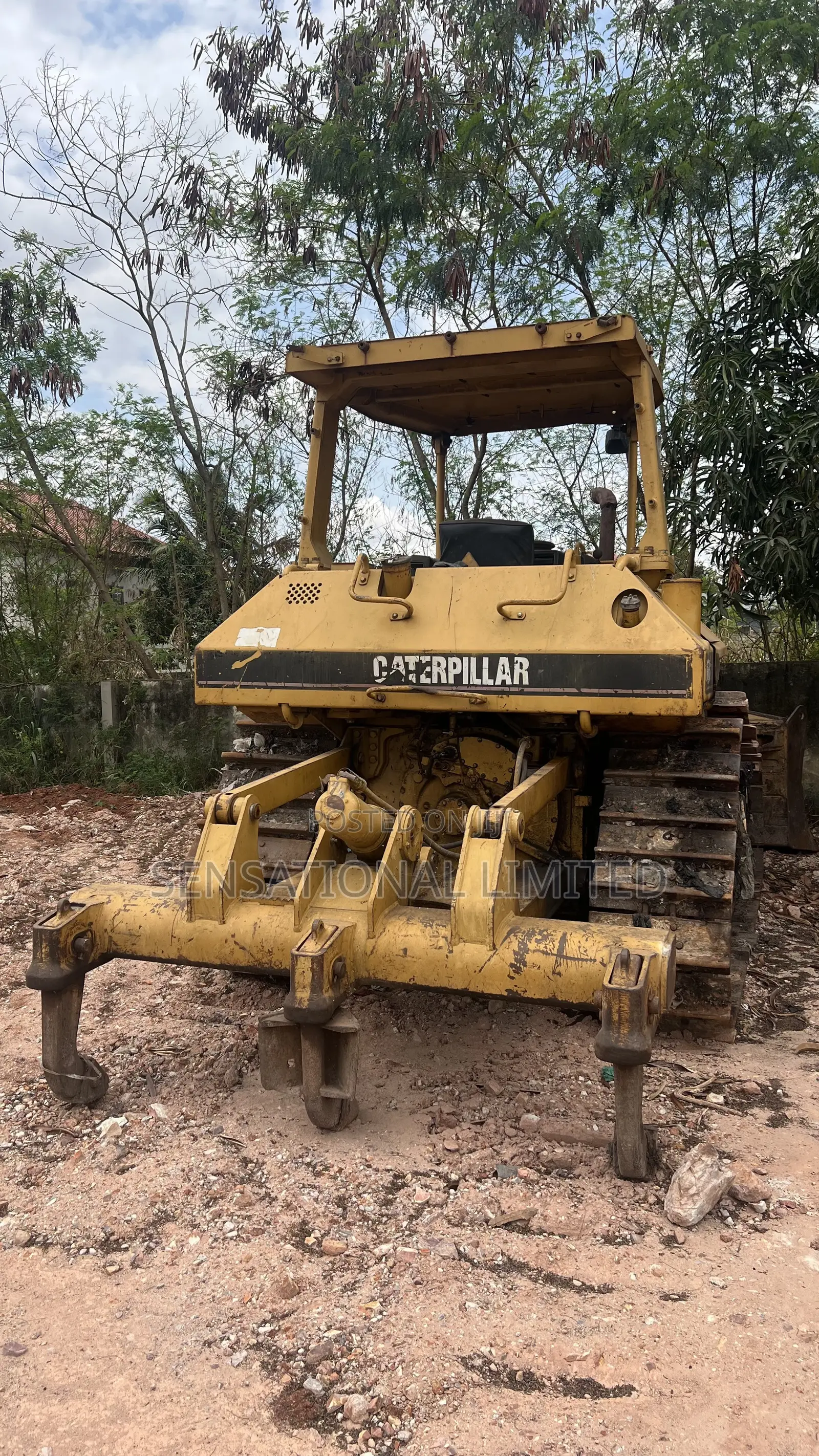 Caterpillar D6M XL Crawler Dozer/Bulldozer