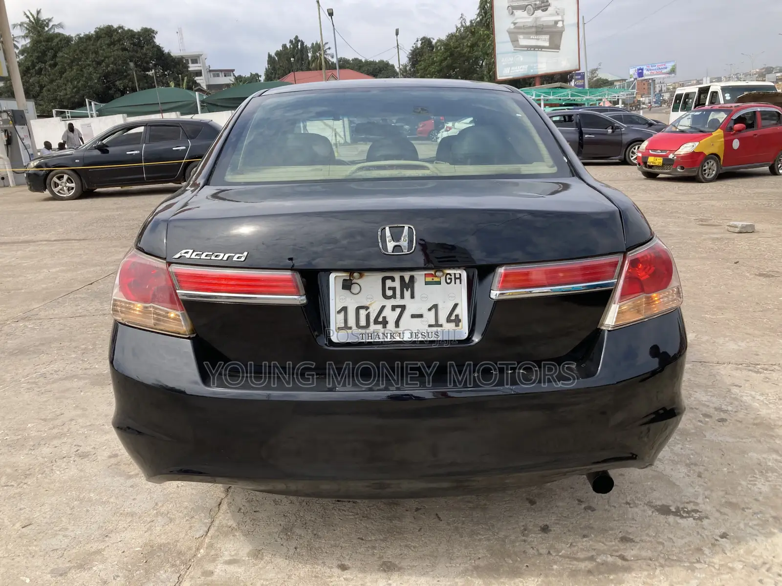 Honda Accord Coupe EX-L 2011 Black