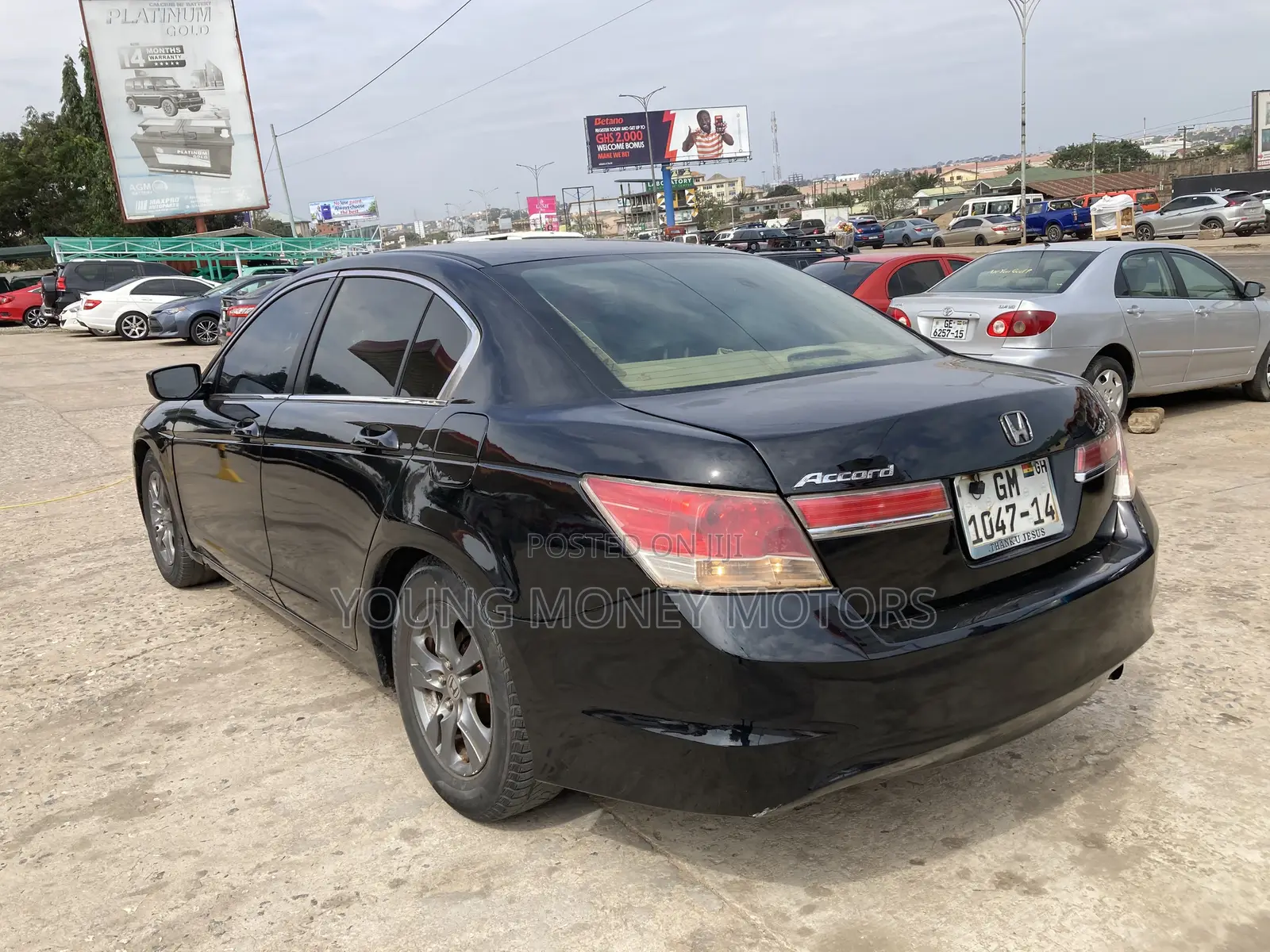 Honda Accord Coupe EX-L 2011 Black