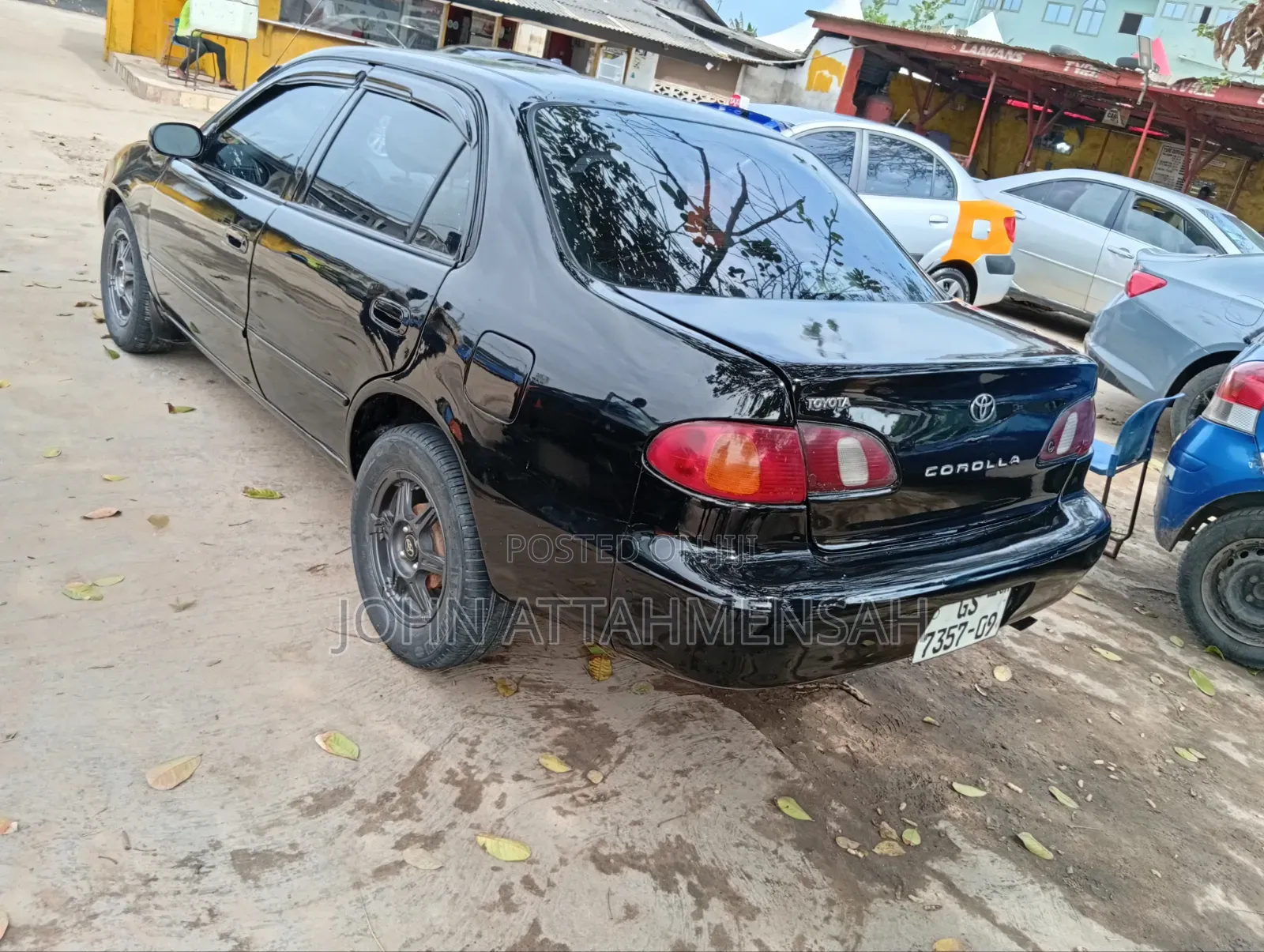 Toyota Corolla 2021 Black
