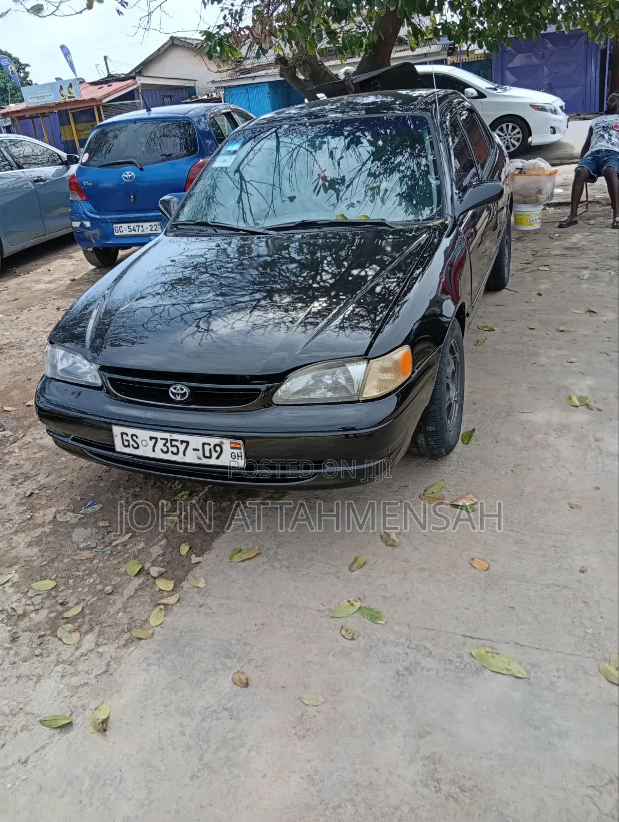 Toyota Corolla 2021 Black