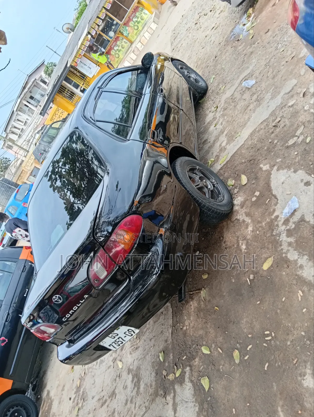 Toyota Corolla 2021 Black
