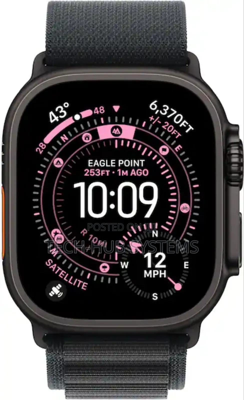 Apple Watch Ultra 3 [GPS + Cellular 49mm] Smartwatch