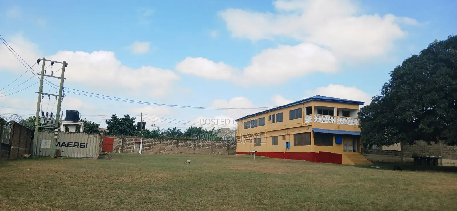 Commercial Property on 14 Plots of Land for Sale