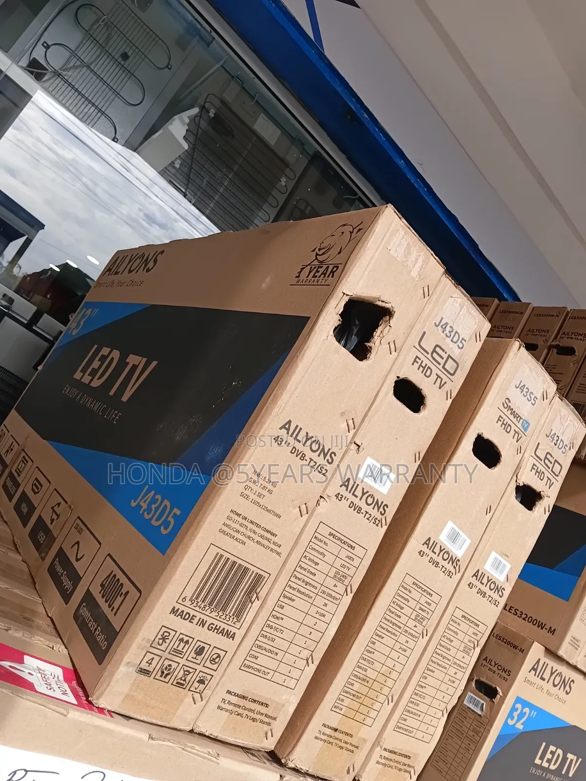 Ailyons TV - Strong & Durable