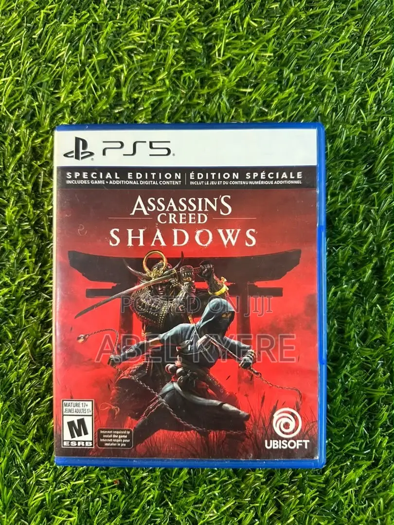 Assassin’s Creed Shadows Available for Ps5 and PC