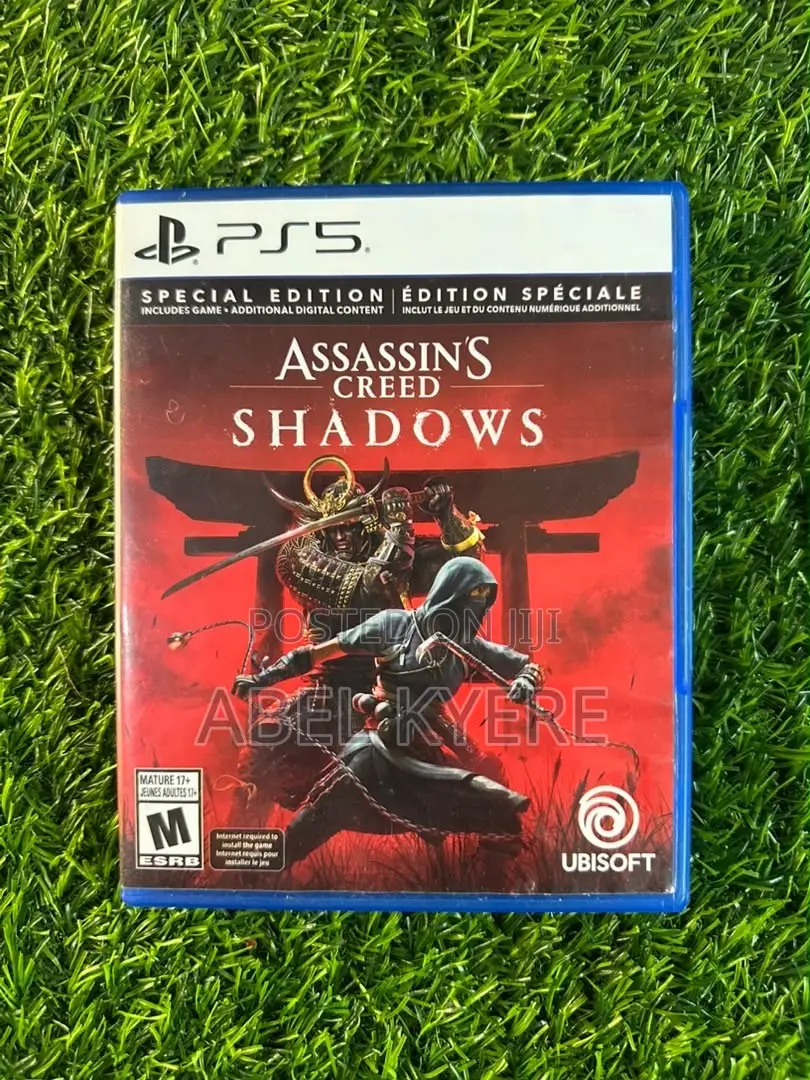 Assassin’s Creed Shadows Available for Ps5 and PC
