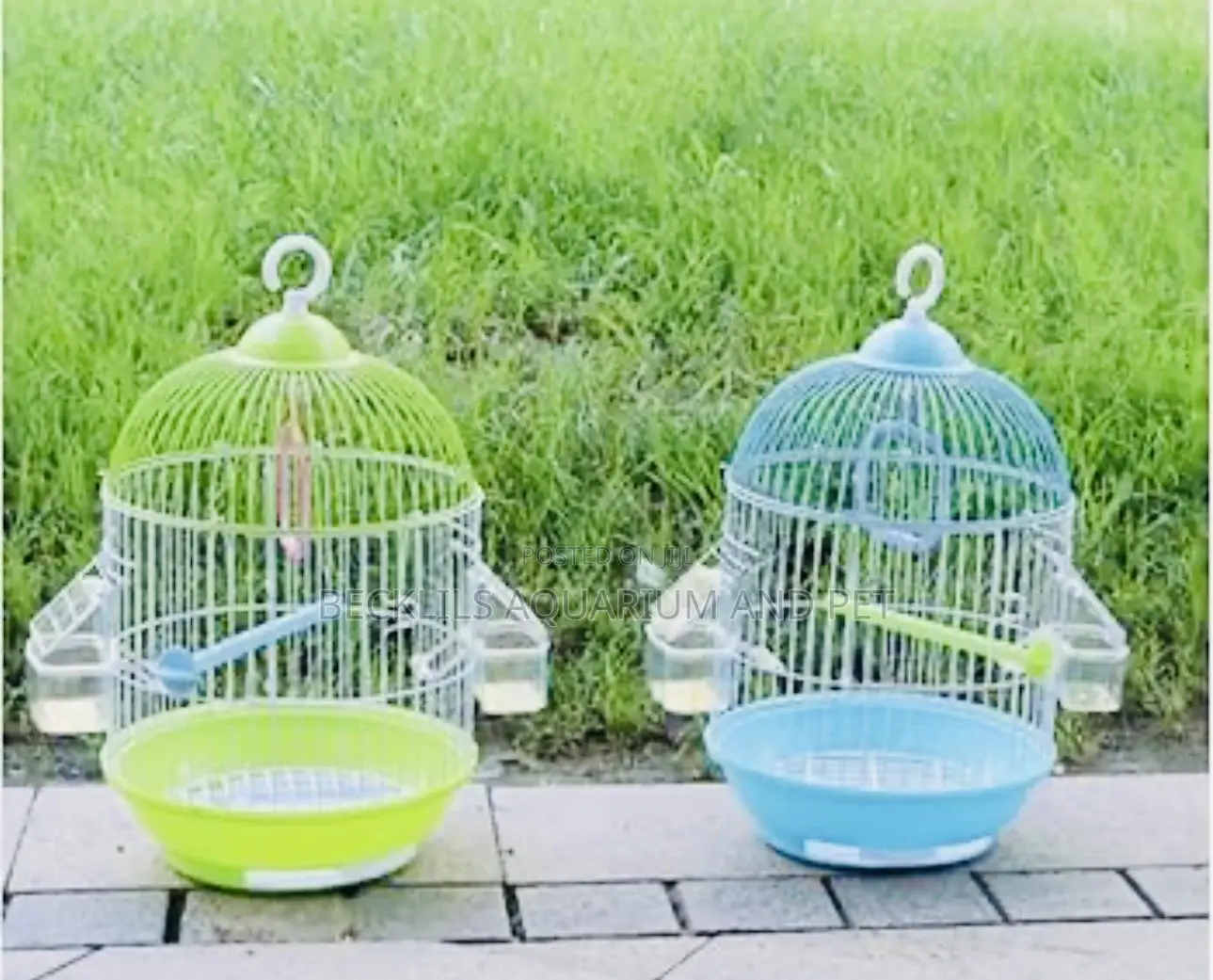 2 Pair Mini Cage