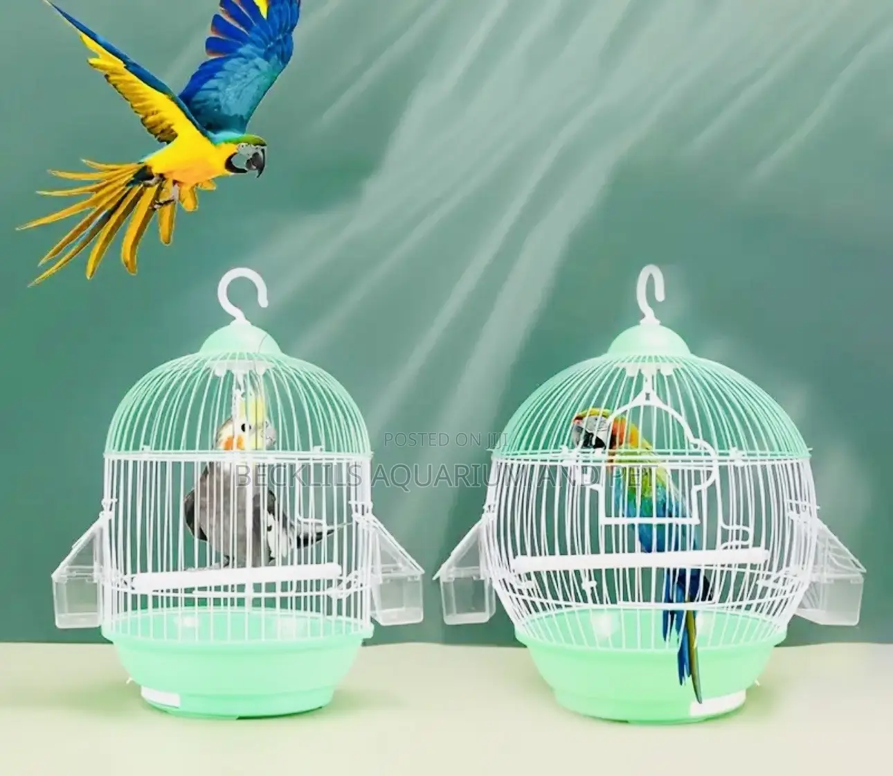 2 Pair Mini Cage