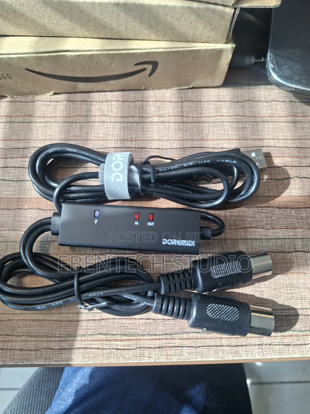 Midi USB Cable Doremidi Midi to USB for Keyboard