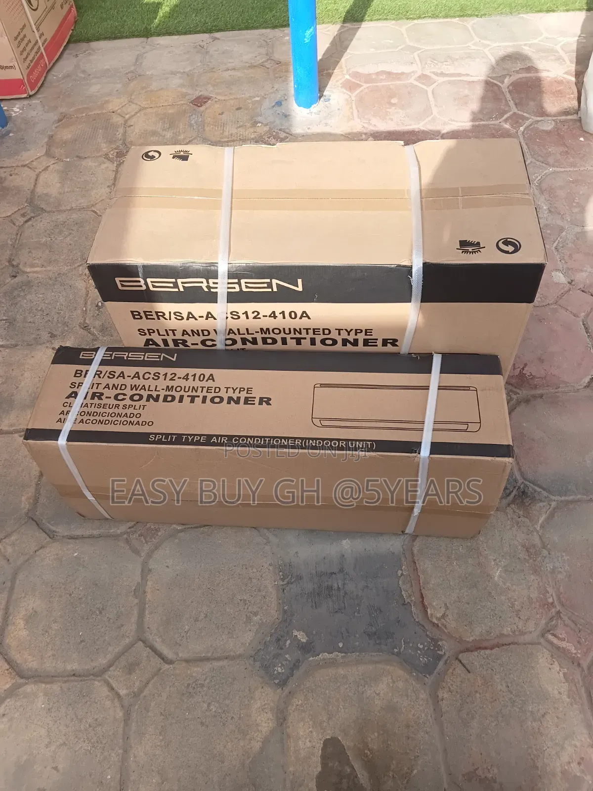 Air Conditioner Save ECG Bill 1.5HP AC Bersen