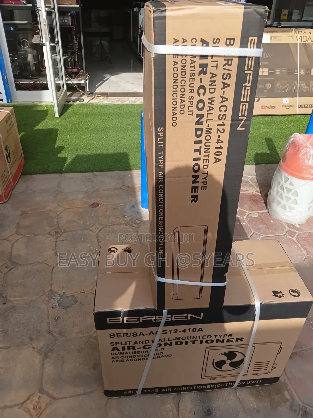 Air Conditioner Save ECG Bill 1.5HP AC Bersen