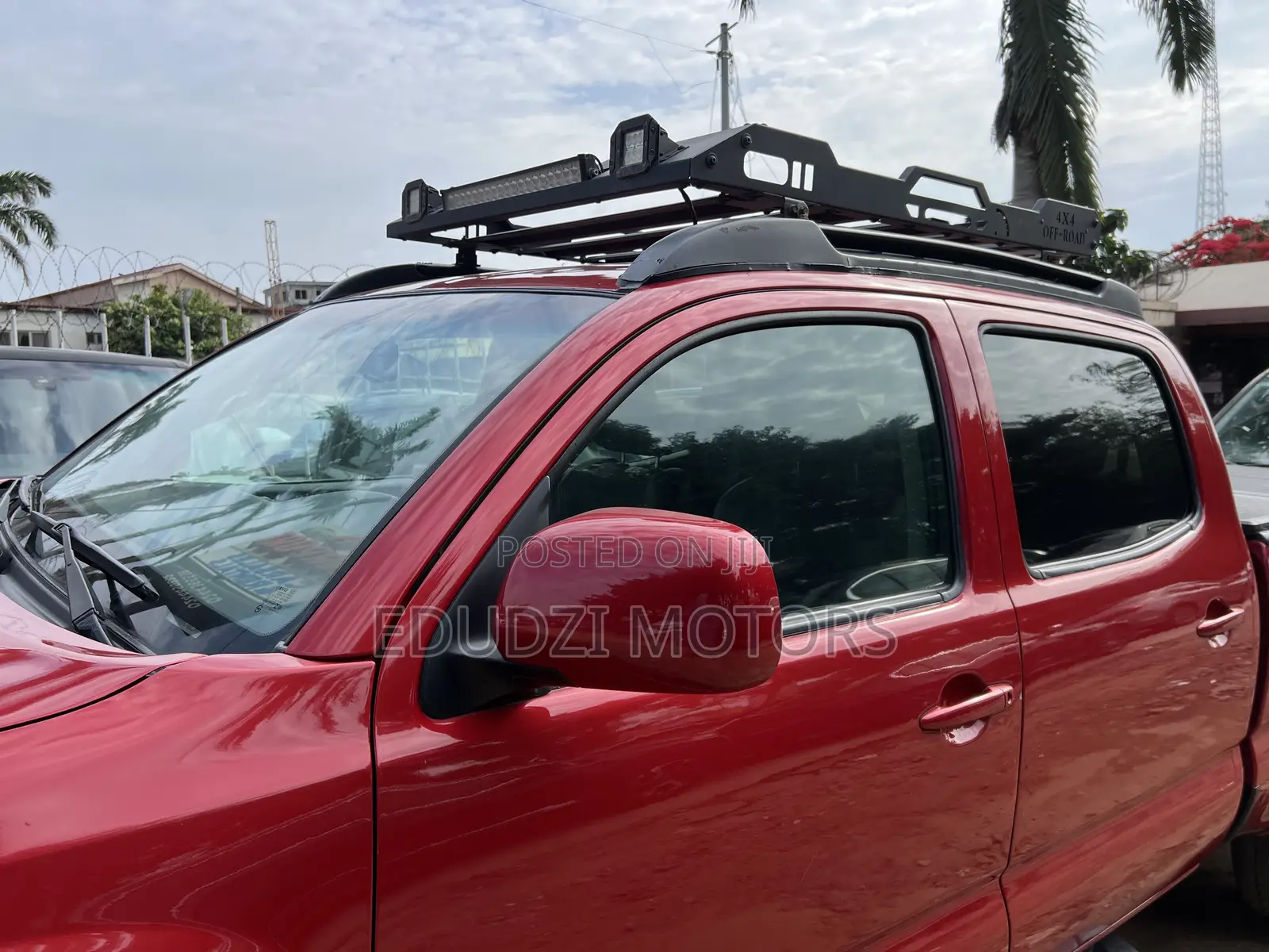 Toyota Tacoma Double Cab V6 Automatic 2011 Red