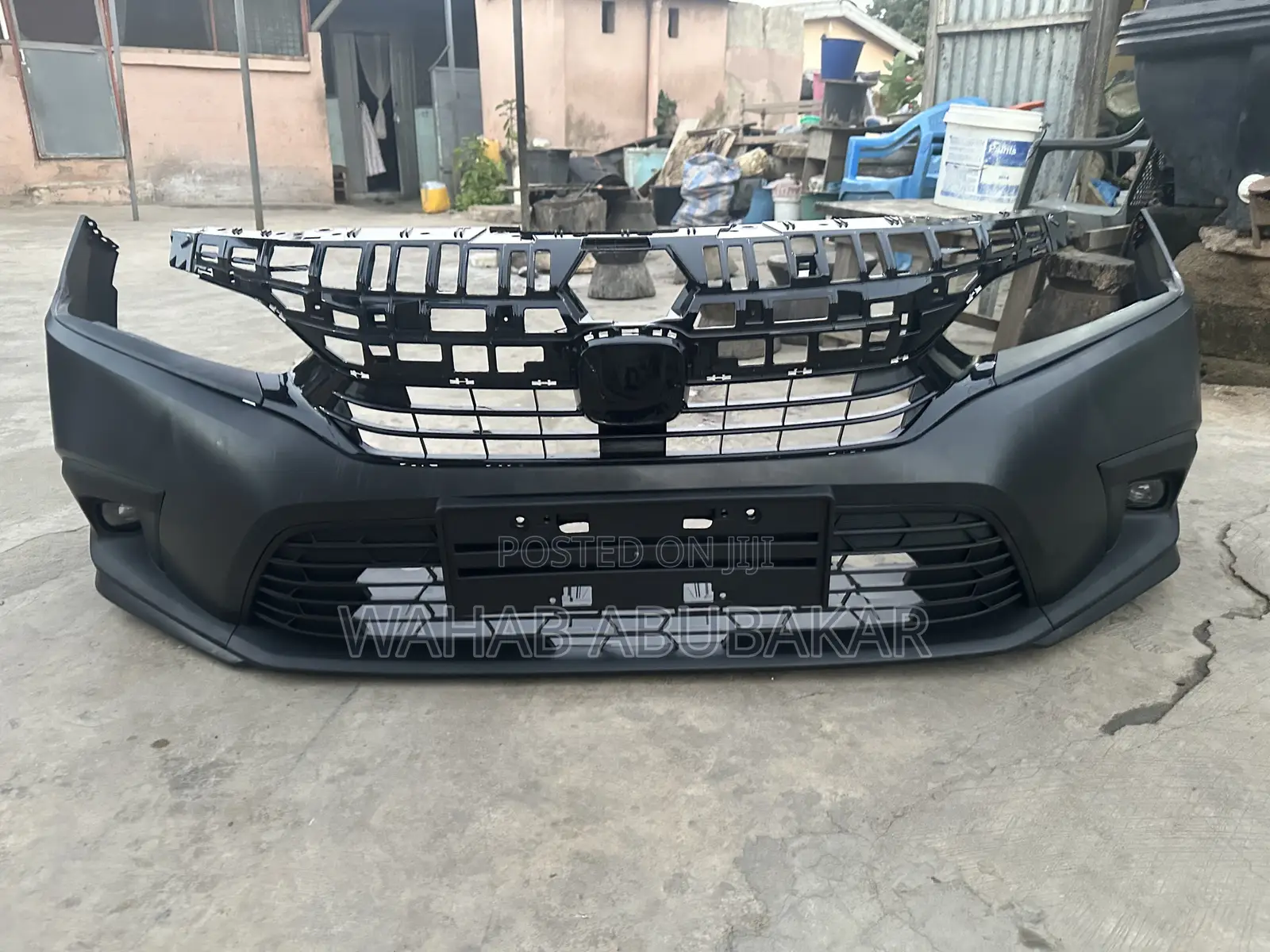 Honda Civic 2022 Front Bumper Complete