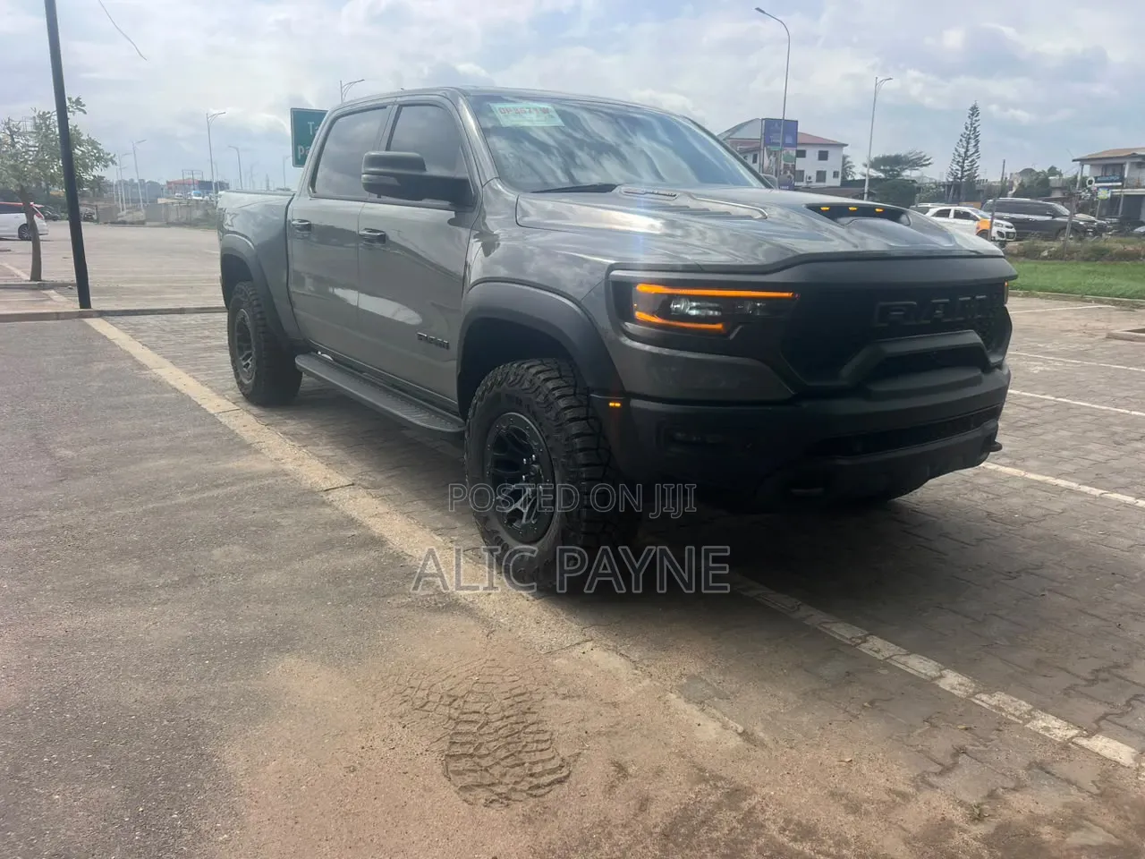 Dodge RAM 2024 Green