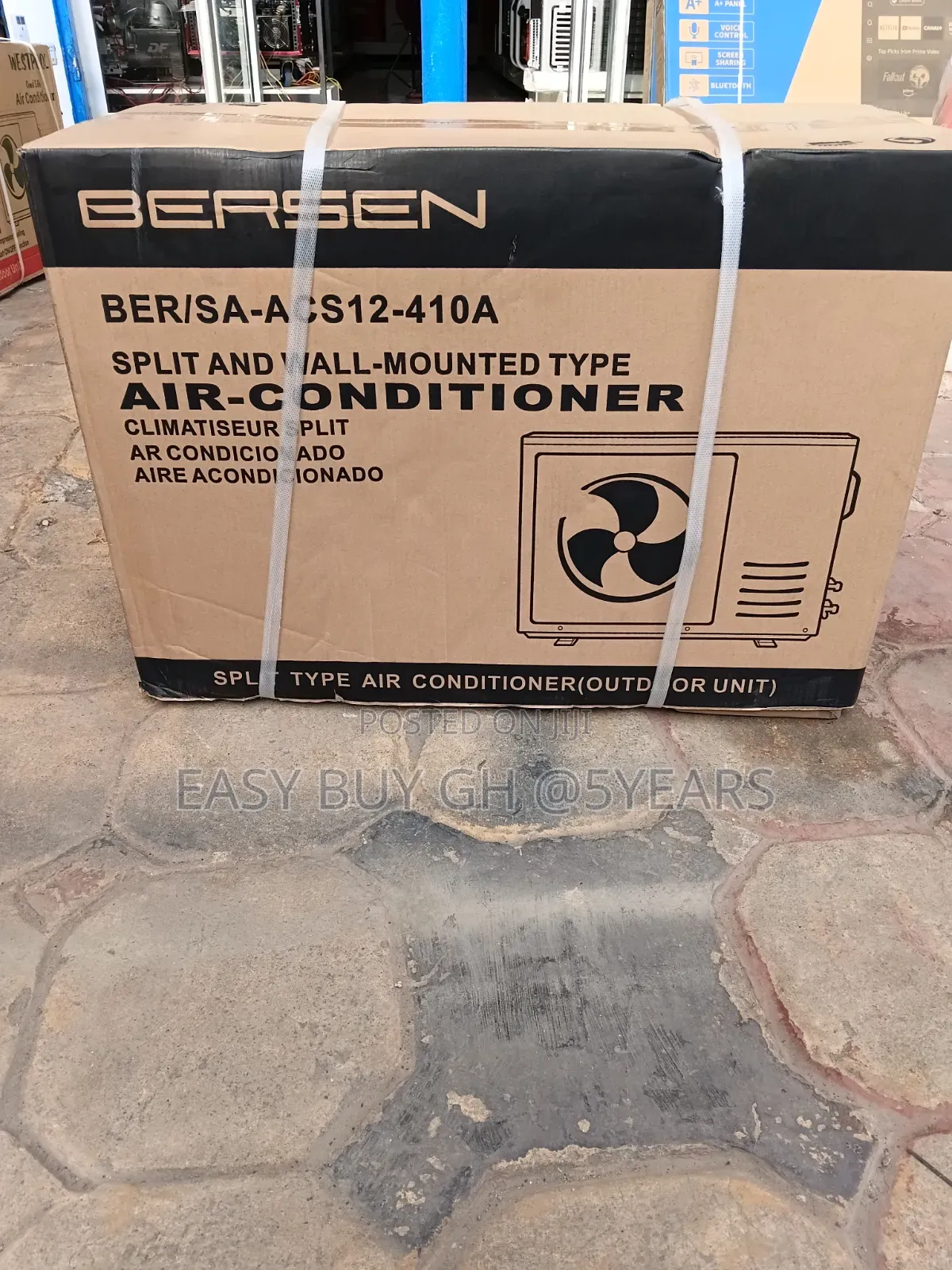 Original Bersen AC Fast Cooling Low Voltage Strong
