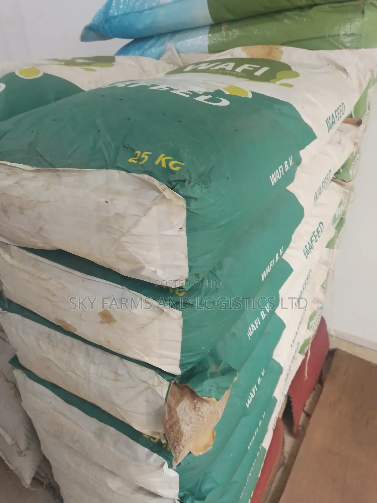 Wafi Feed for Your Animal