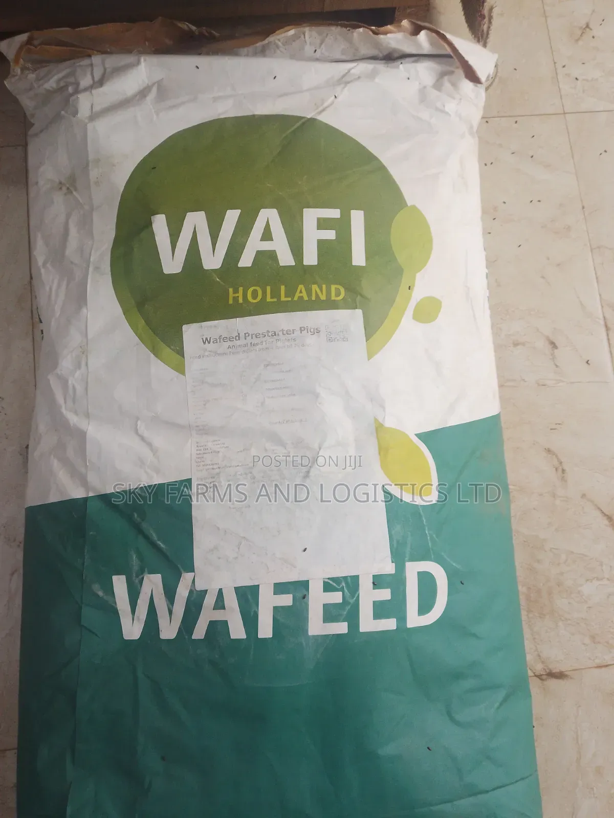 Wafi Feed for Your Animal