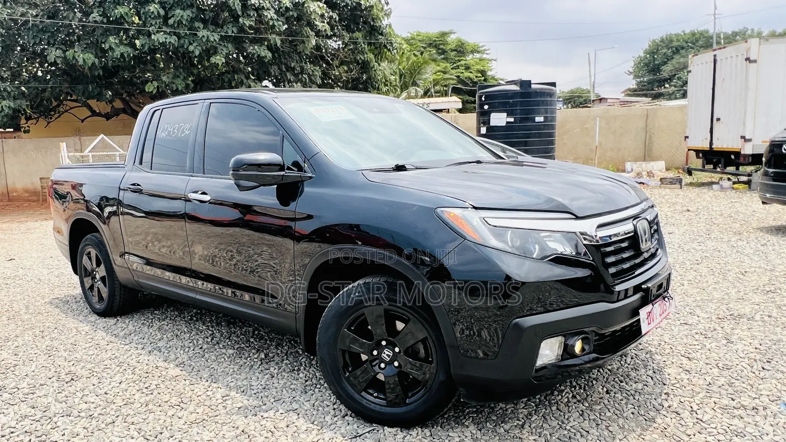 Honda Ridgeline Black Edition AWD Crew Cab 125.2 in. WB 2017 Black