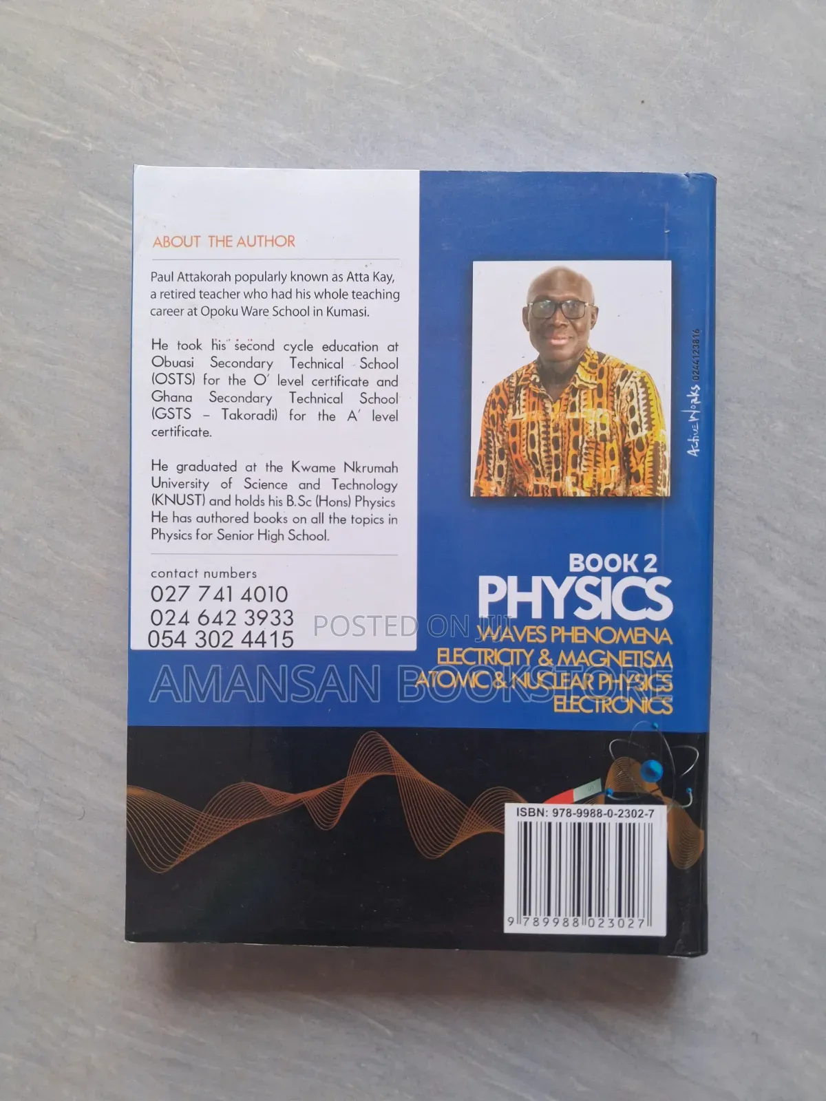 Physics: Waves Phenomena Electricity and Magnetism Atomic