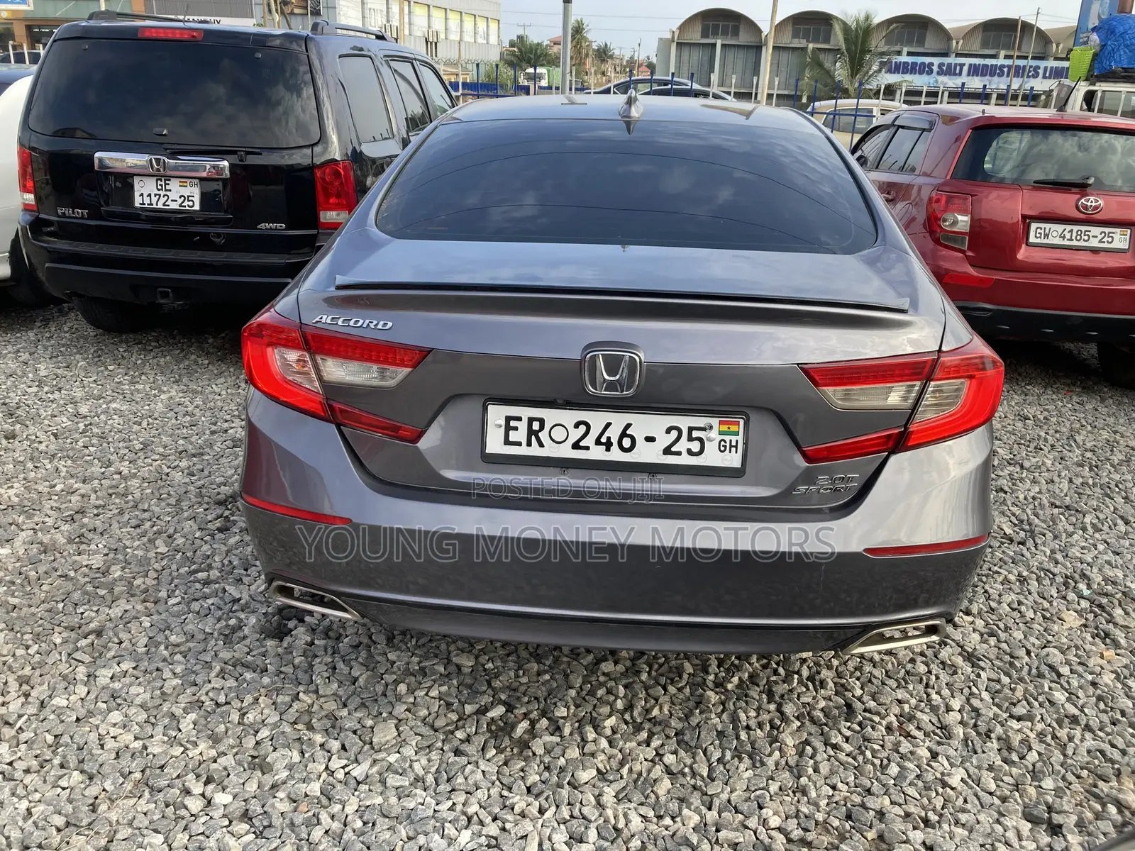 Honda Accord Sport (2.0L 4cyl Turbo 10A) 2019 Green