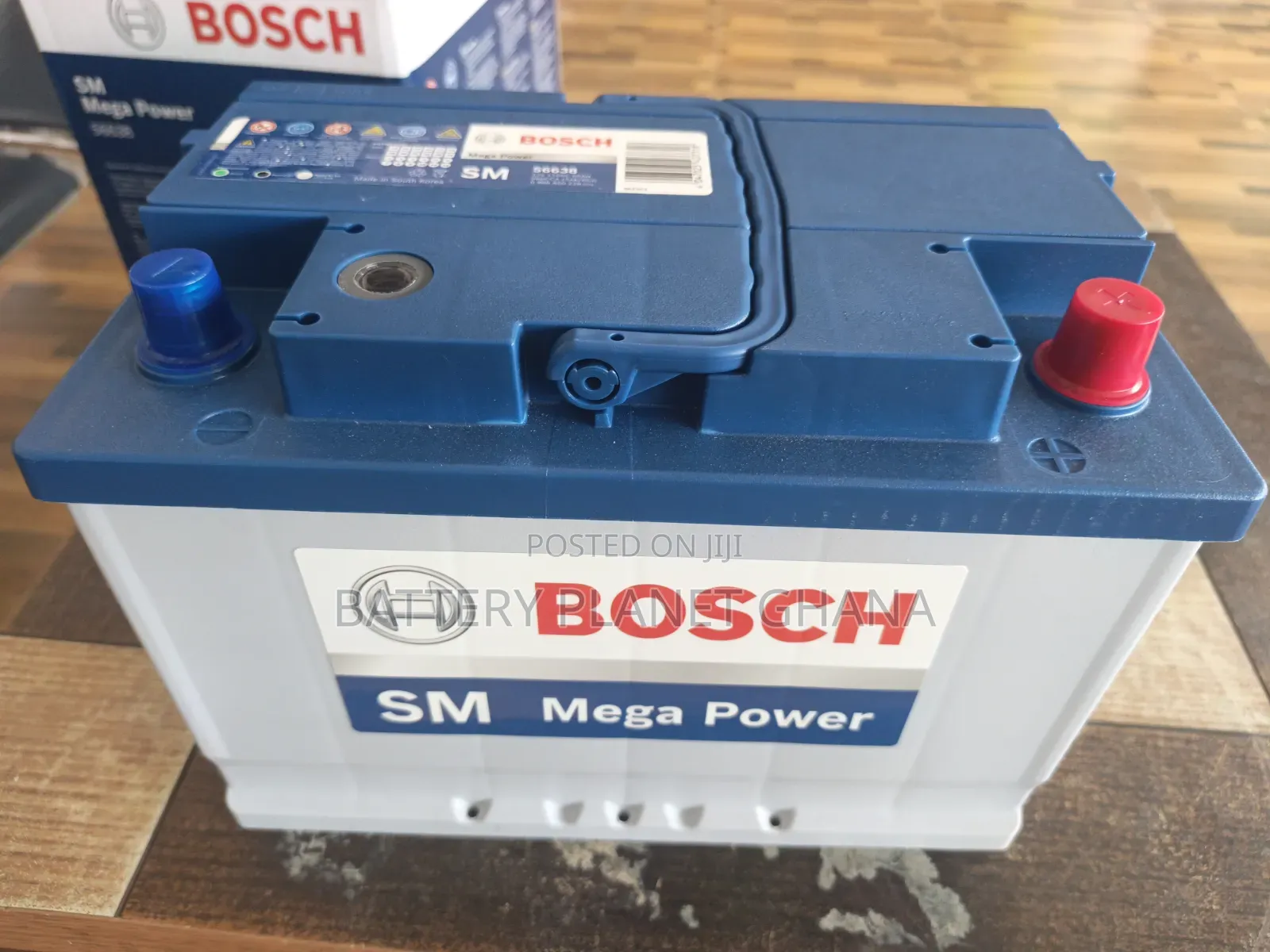 Bosch Battery 15 Plates