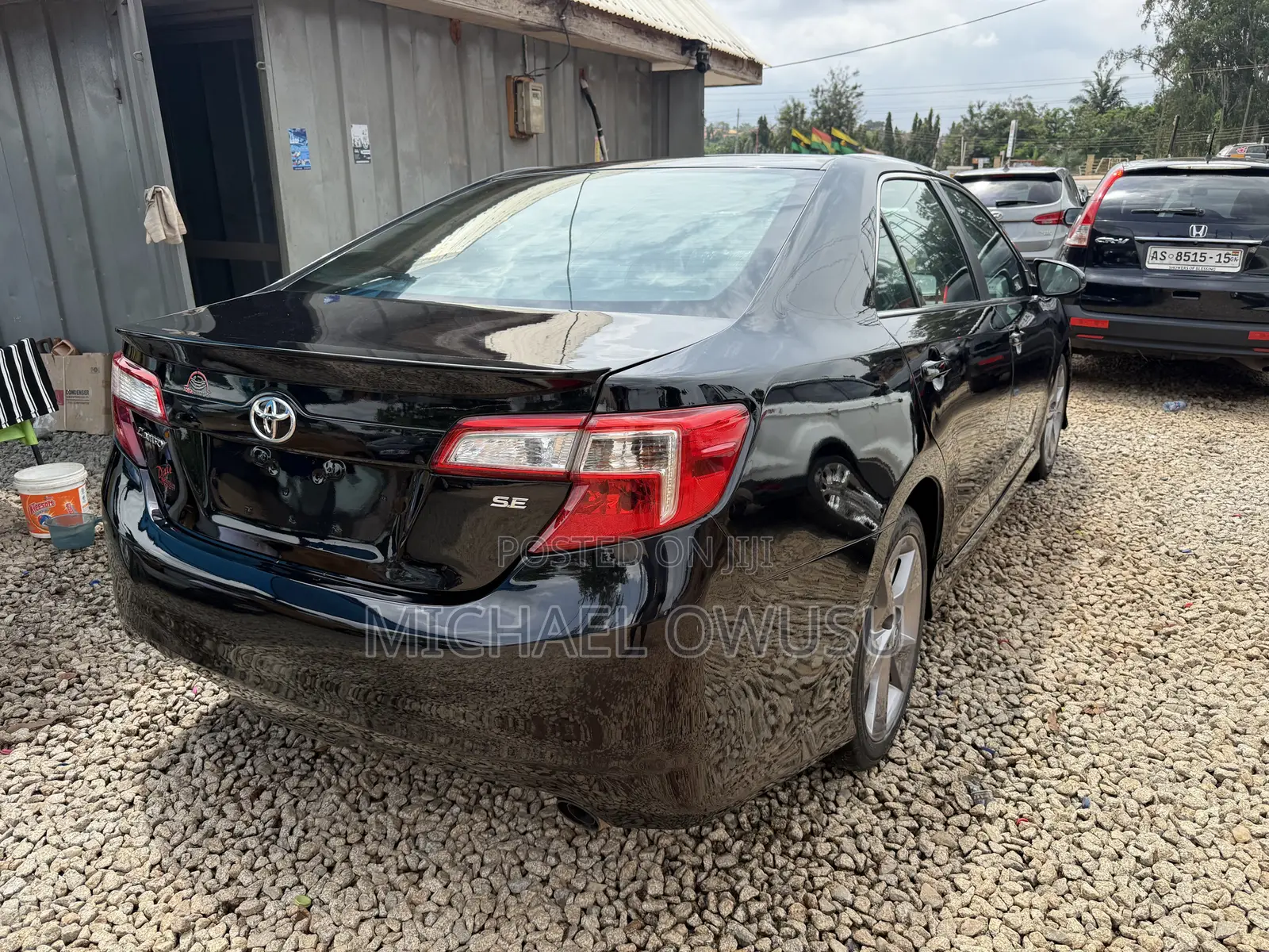 Toyota Camry 2014 Black