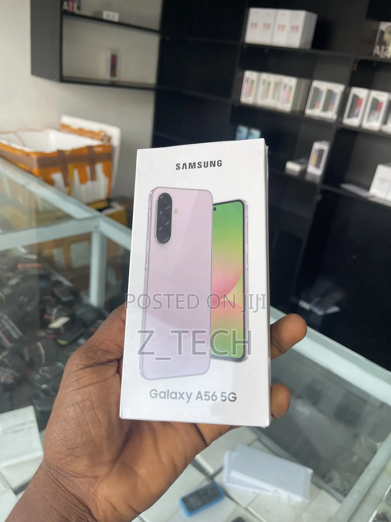 New Samsung Galaxy A56 128 GB Green