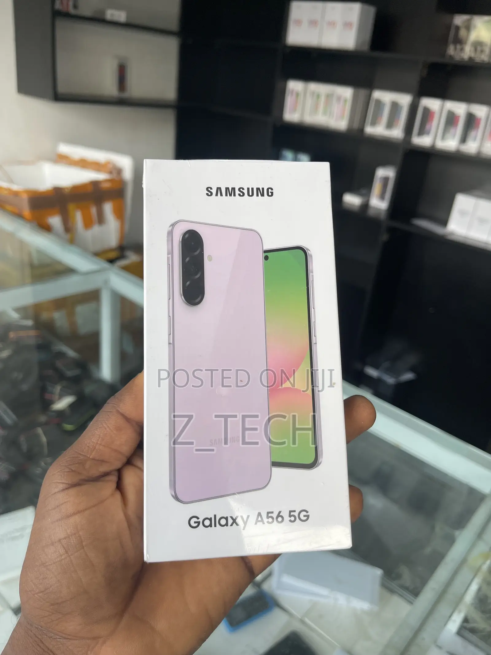 New Samsung Galaxy A56 128 GB Green