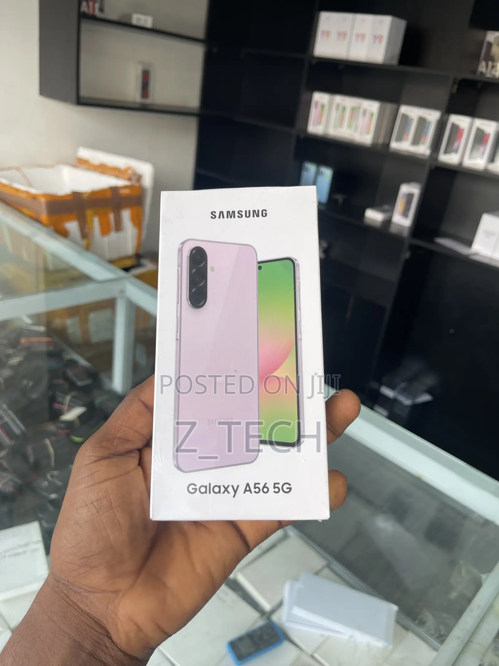 New Samsung Galaxy A56 128 GB Green