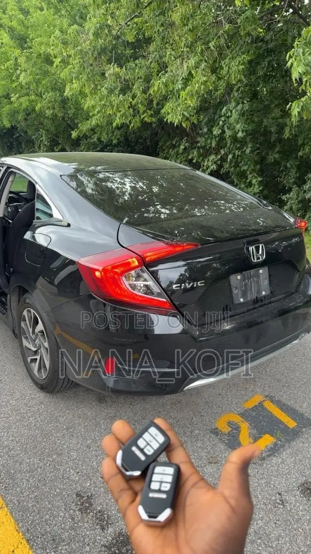 Honda Civic EX Sedan 2020 Black