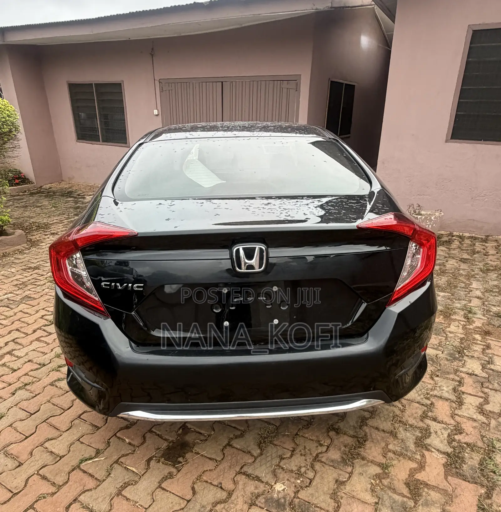 Honda Civic EX Sedan 2020 Black