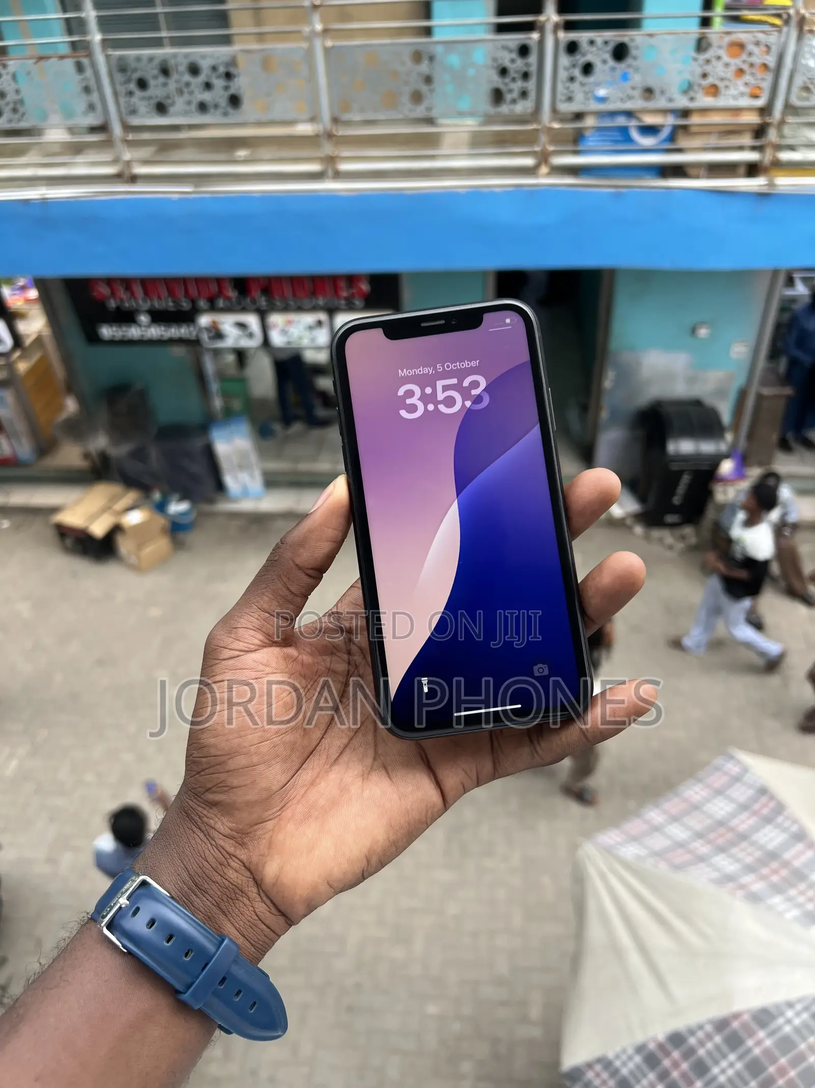 Apple iPhone XR 64 GB Black