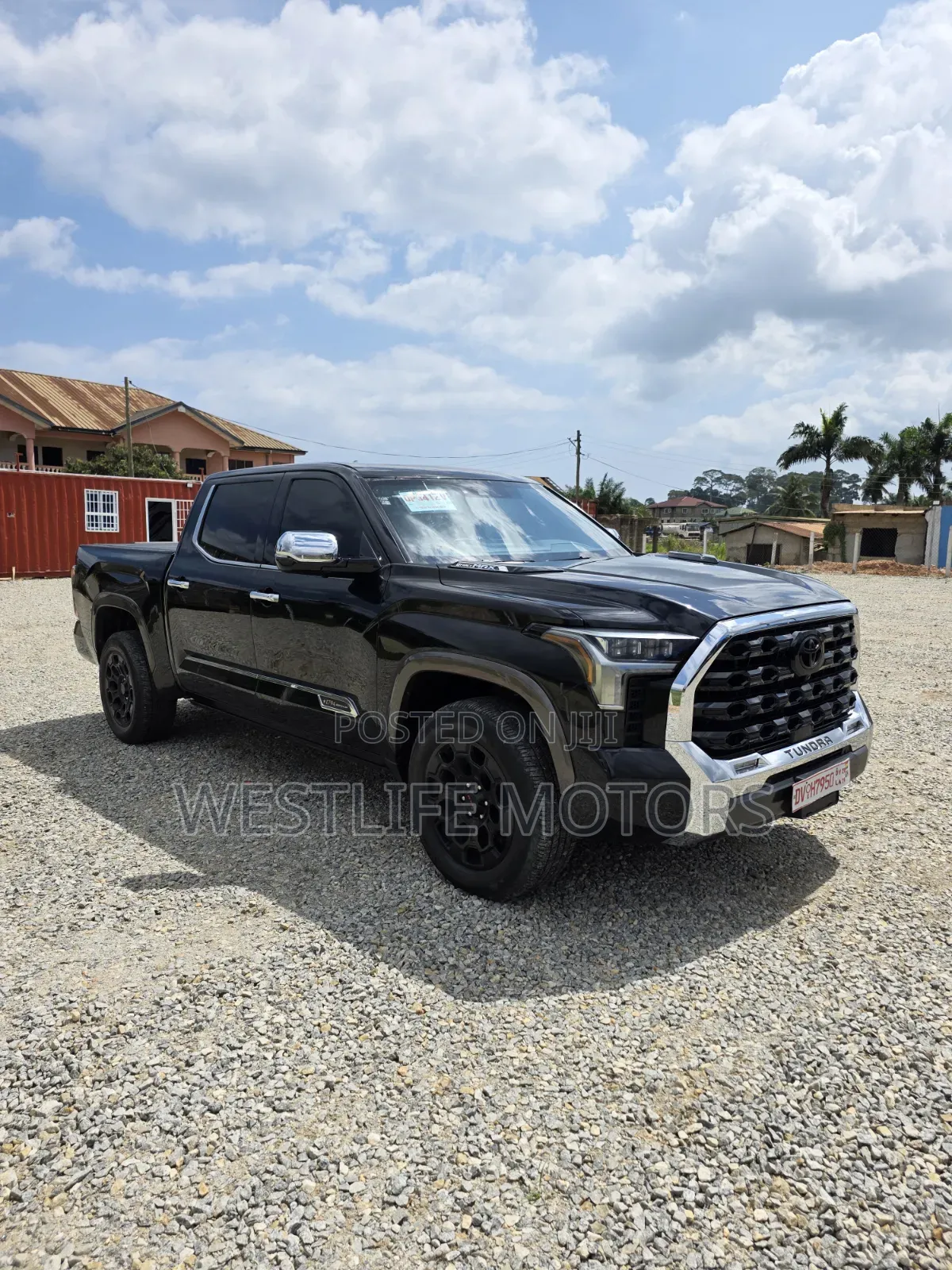 Toyota Tundra 1794 Edition CrewMax 5.5' Bed 2024 Black