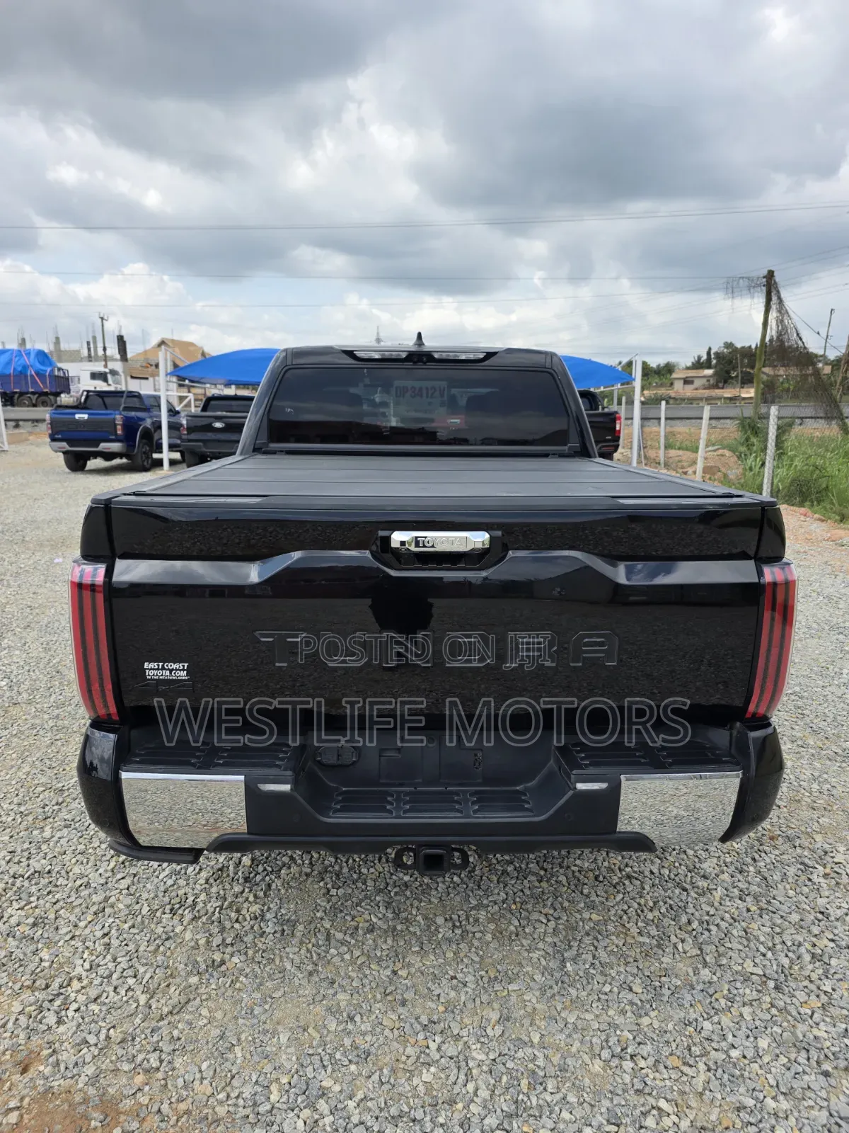 Toyota Tundra 1794 Edition CrewMax 5.5' Bed 2024 Black