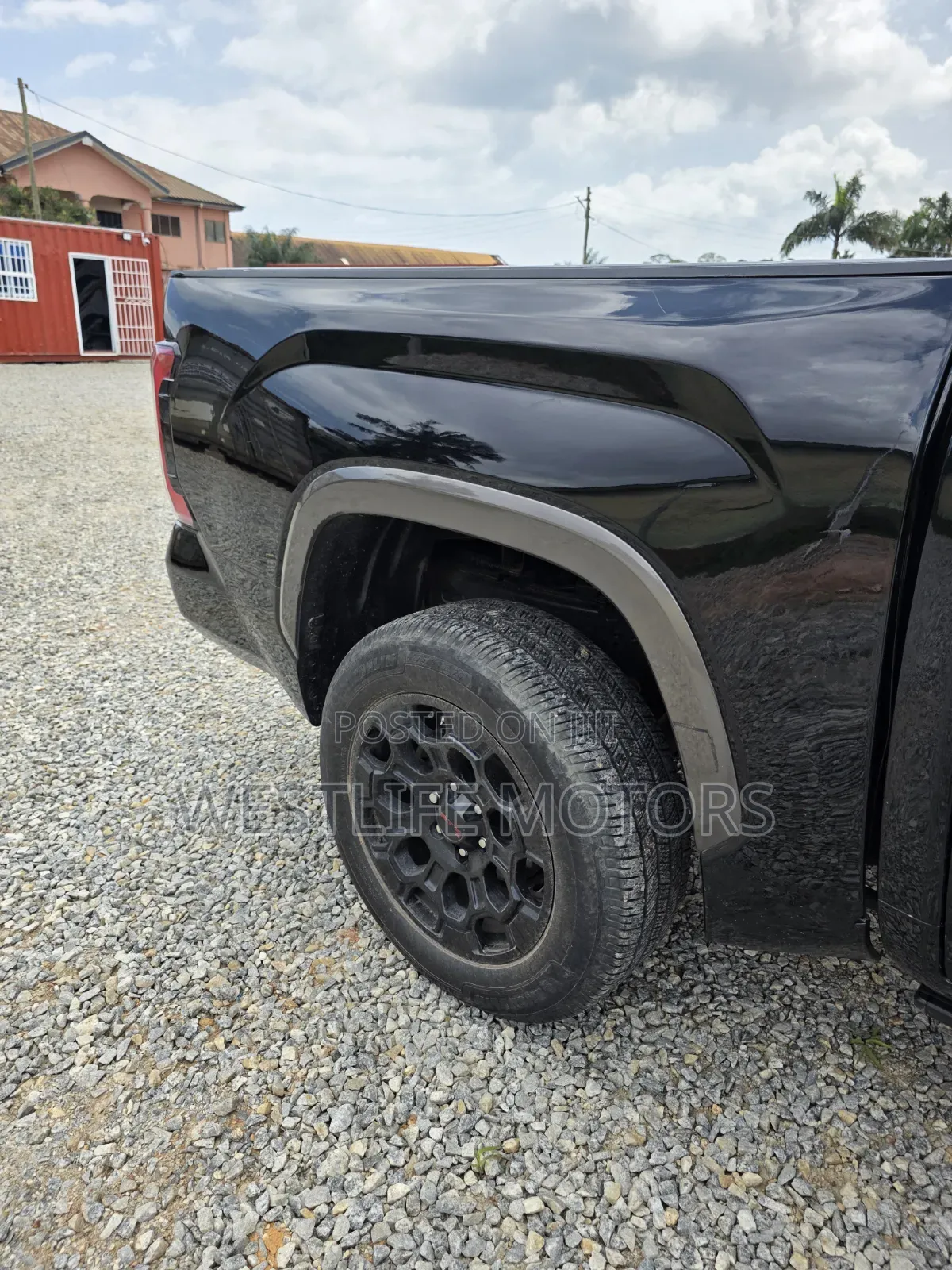 Toyota Tundra 1794 Edition CrewMax 5.5' Bed 2024 Black
