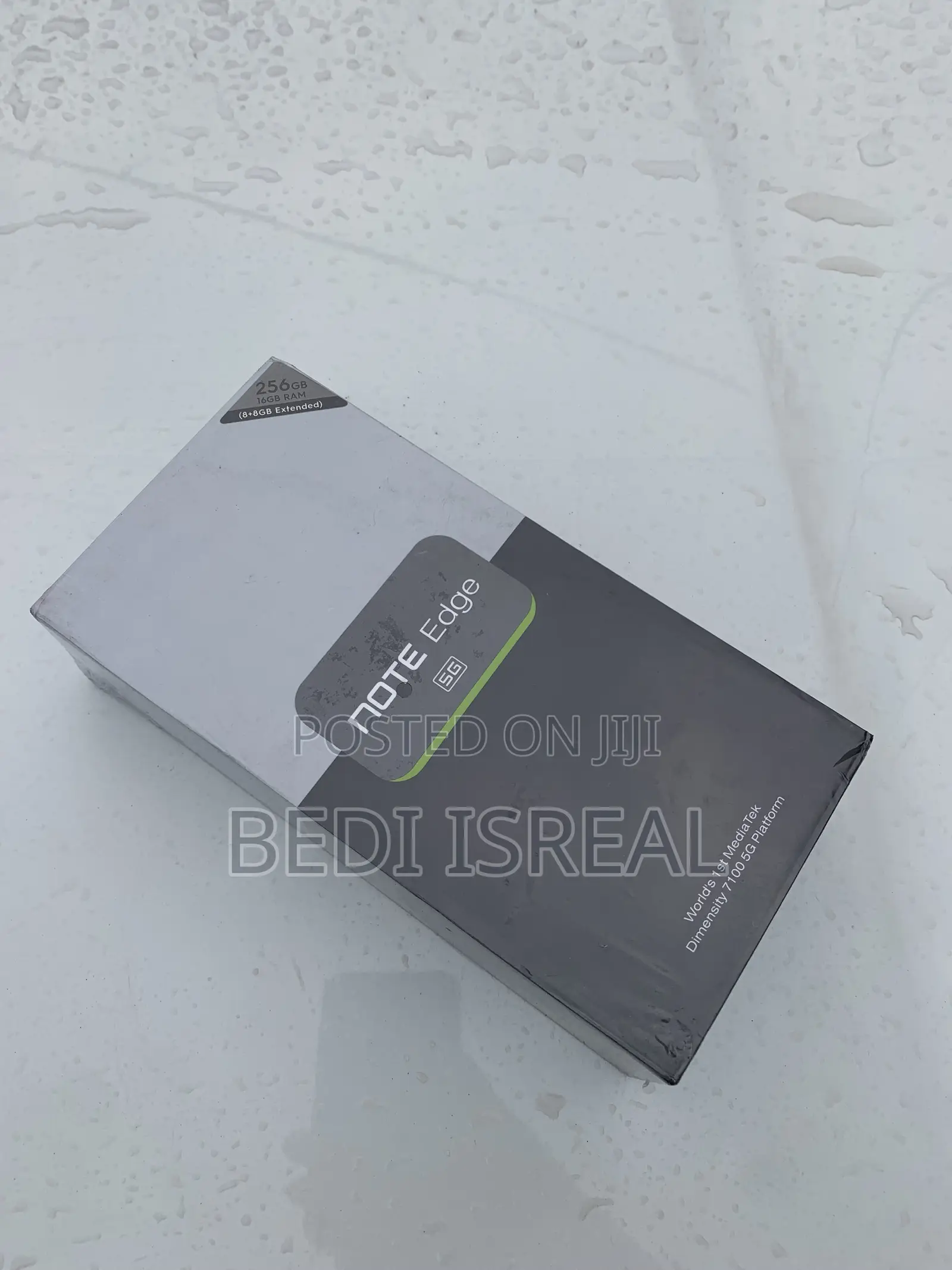 New Infinix Note Edge 256 GB Black