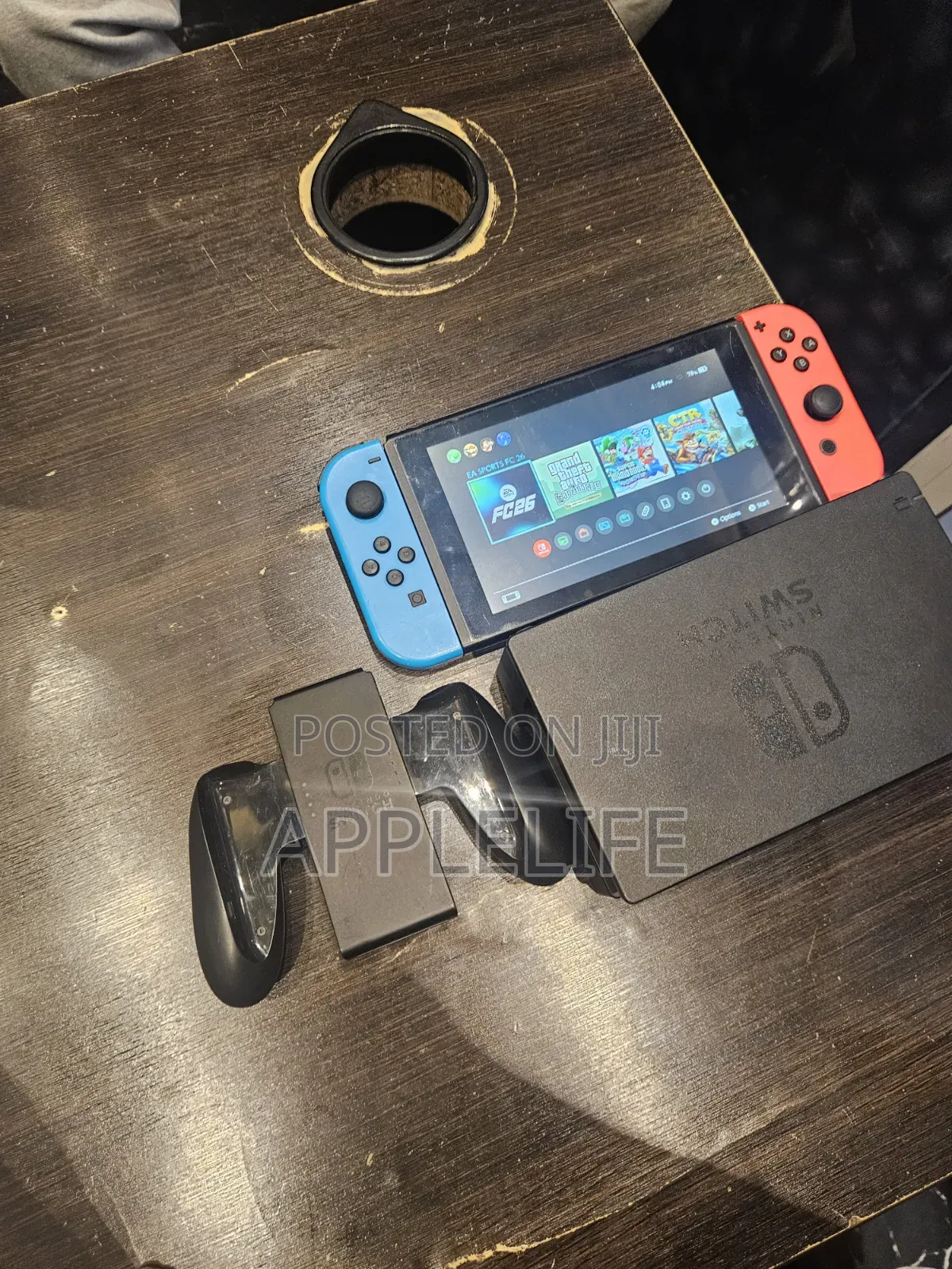 Nintendo Switch With 7 Games
