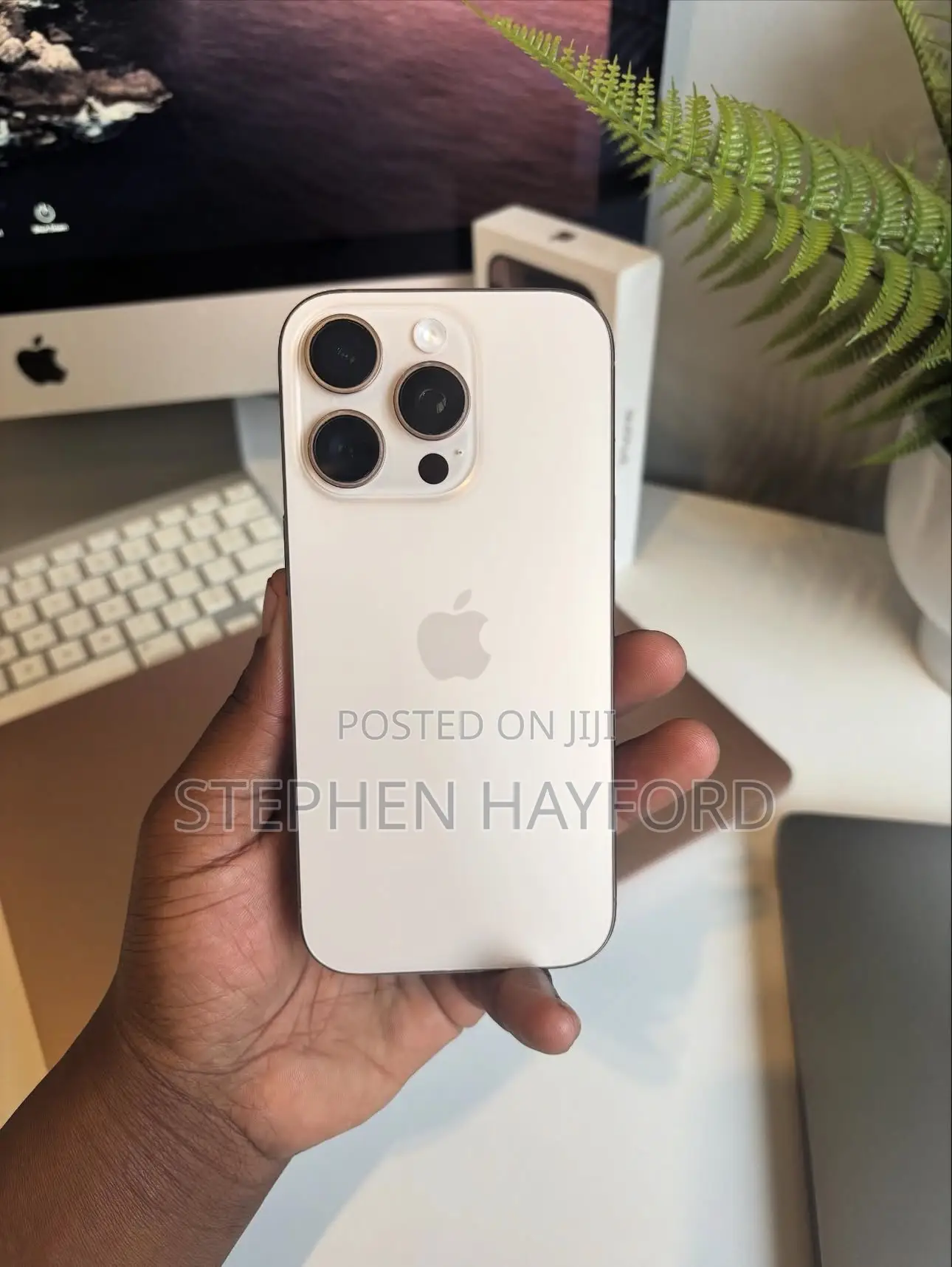 Apple iPhone 16 Pro Max 512 GB Gold